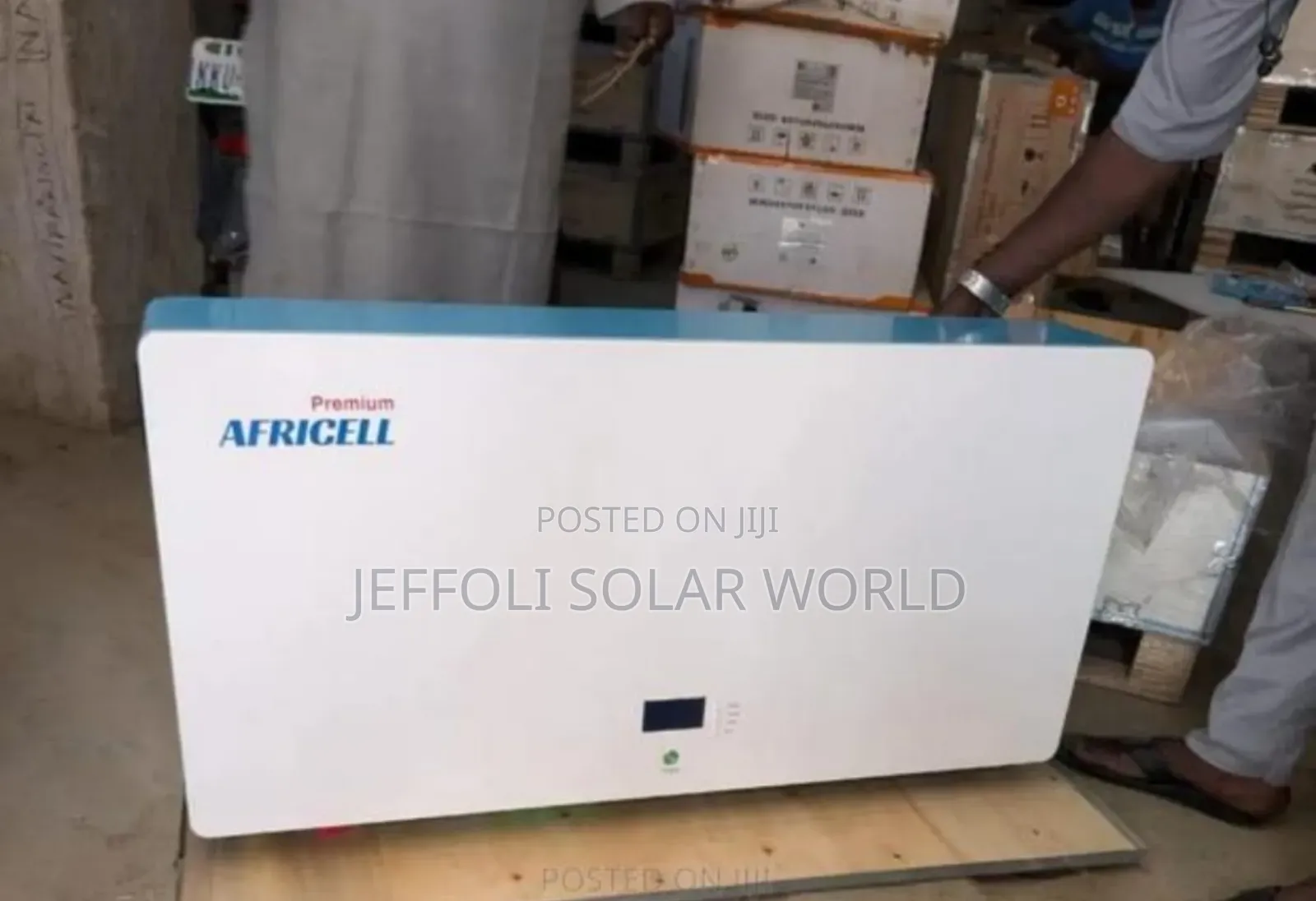 10kw 51.2/48v Africell Premium Lithium Battery