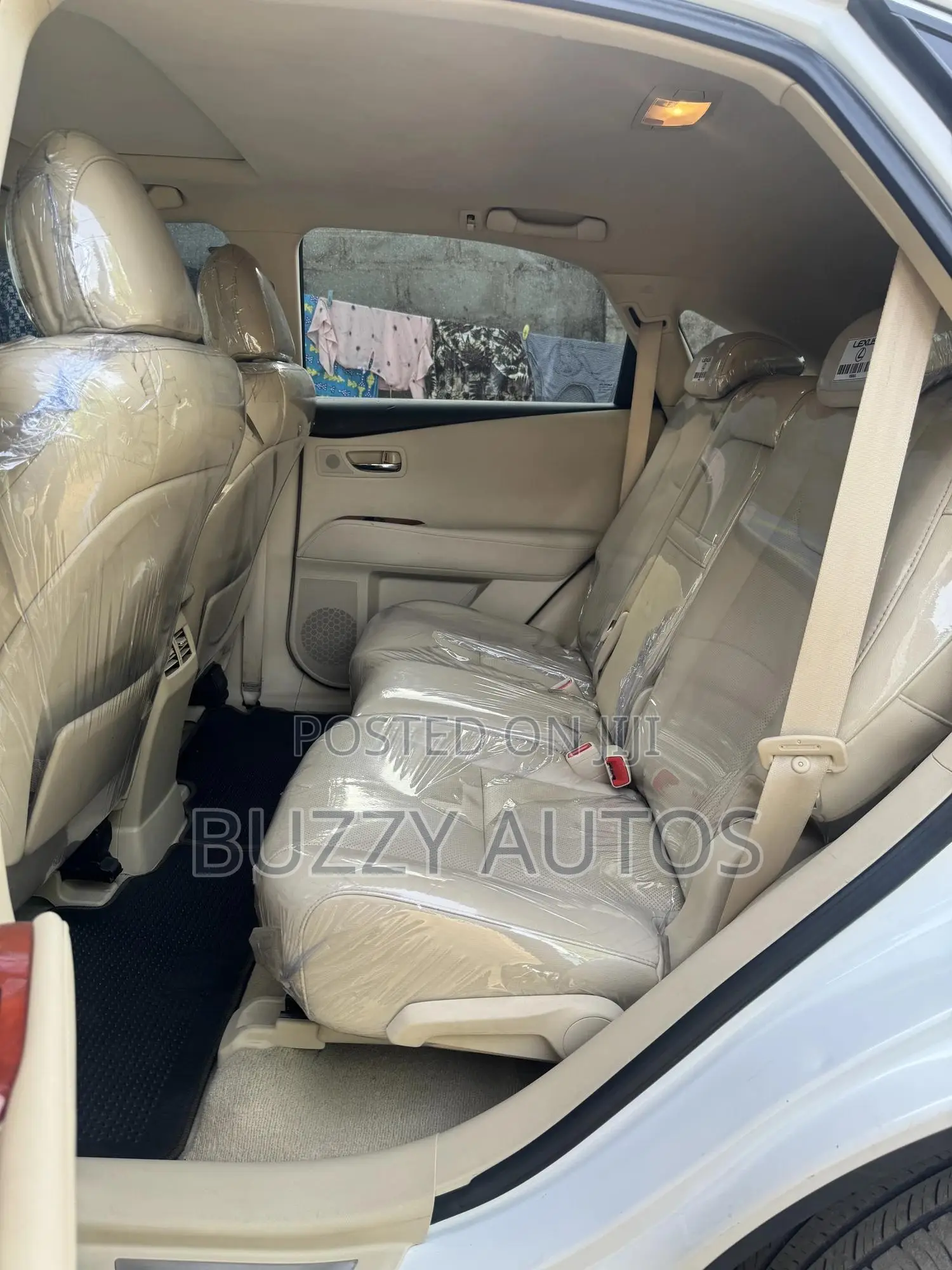 Lexus RX 350 2010 White