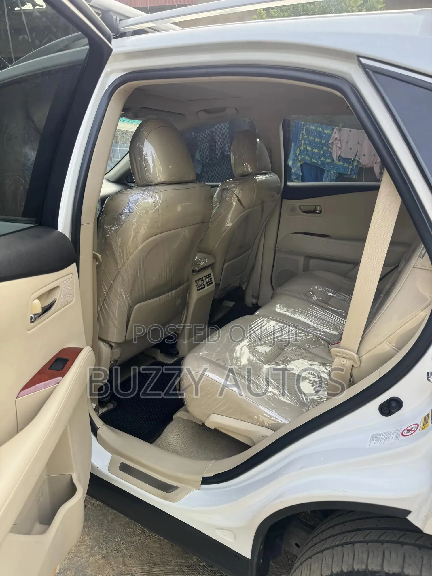Lexus RX 350 2010 White