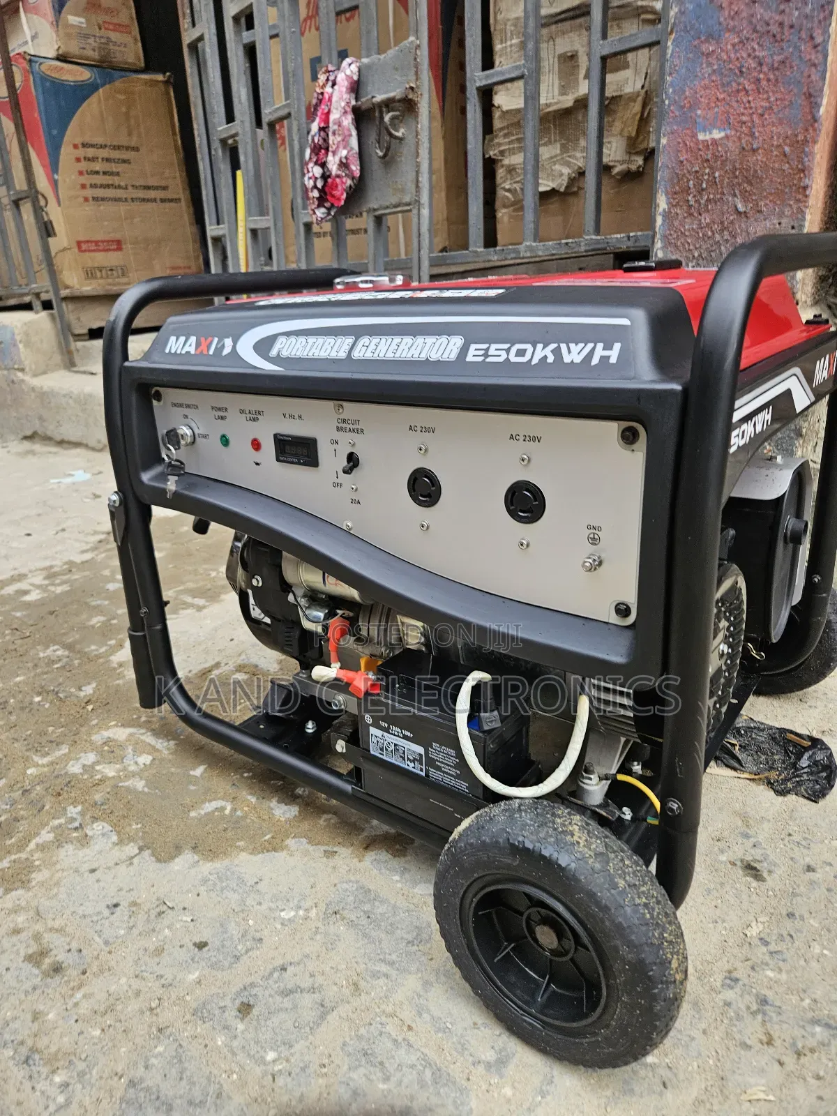 Maxi 10kva Petorl Generator Is 100%,Copper Coil