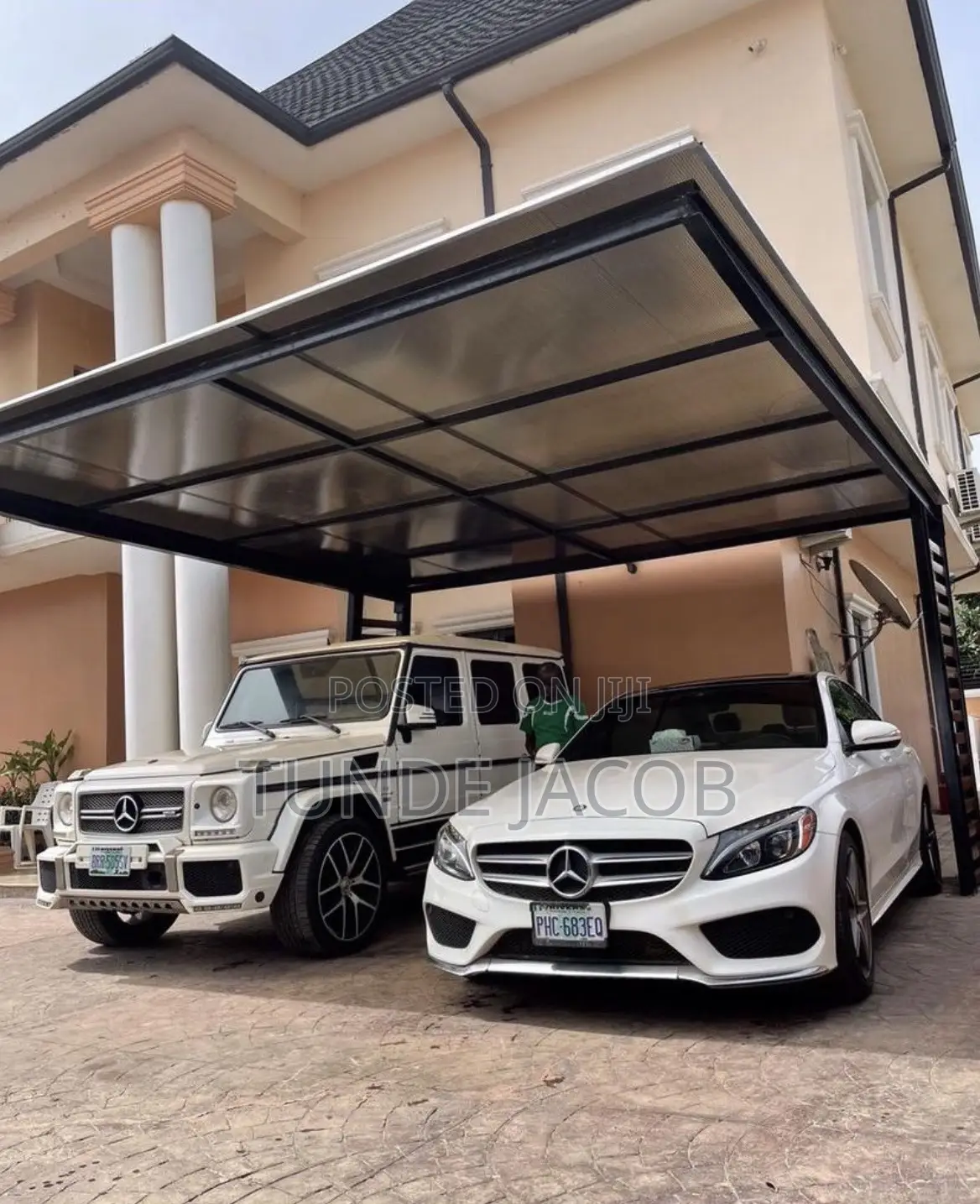 Carport and Canopy Construction