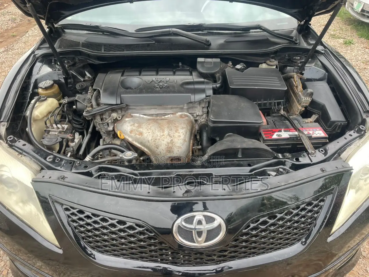 Toyota Camry 2011 Black