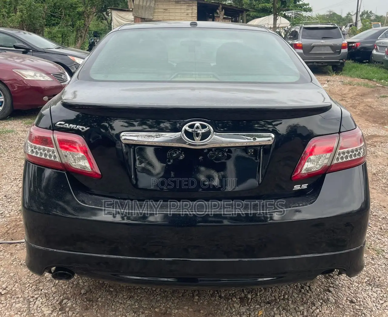 Toyota Camry 2011 Black