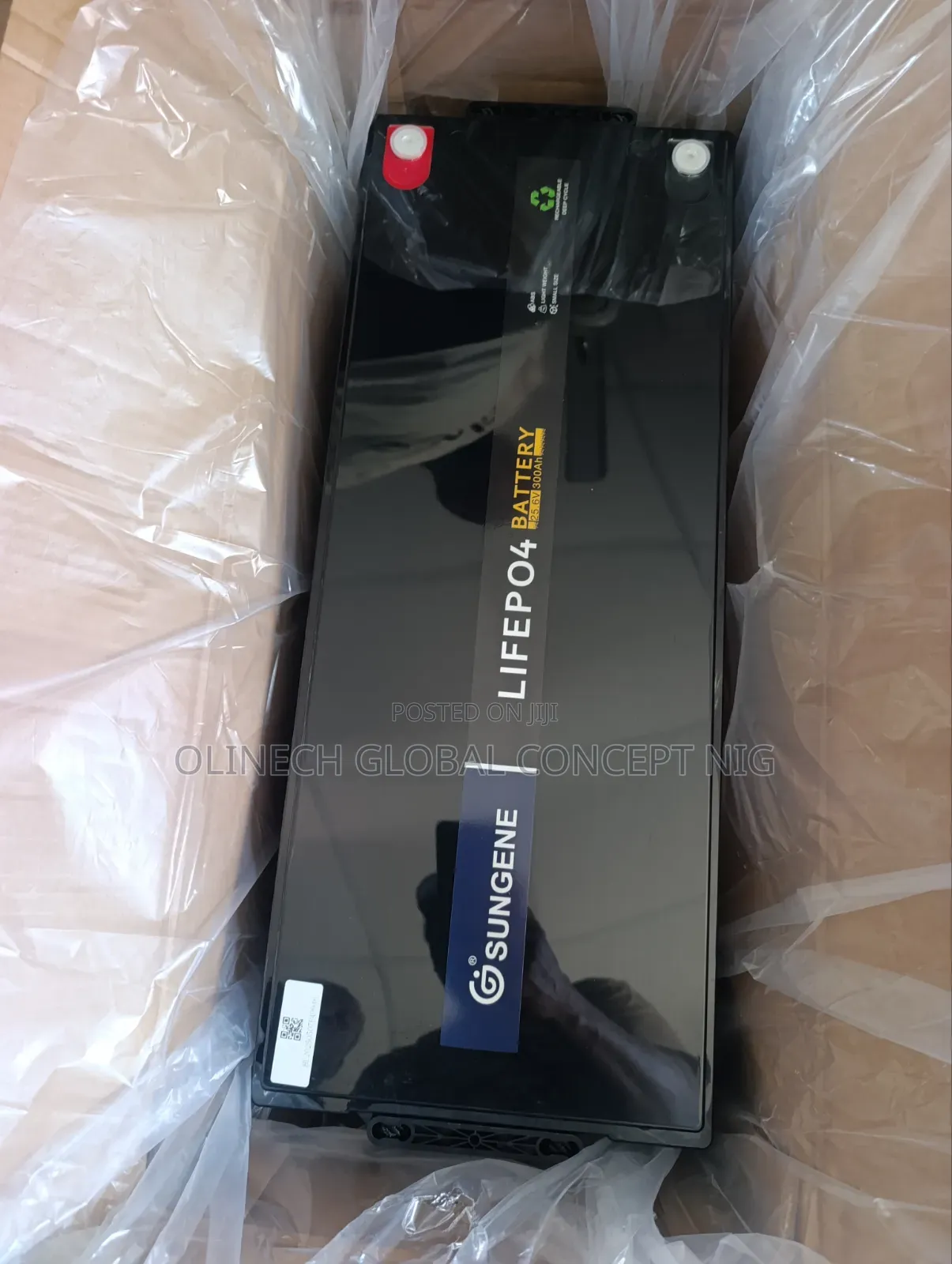 7.5 KWH 24 v Sungeen Lithium Battery