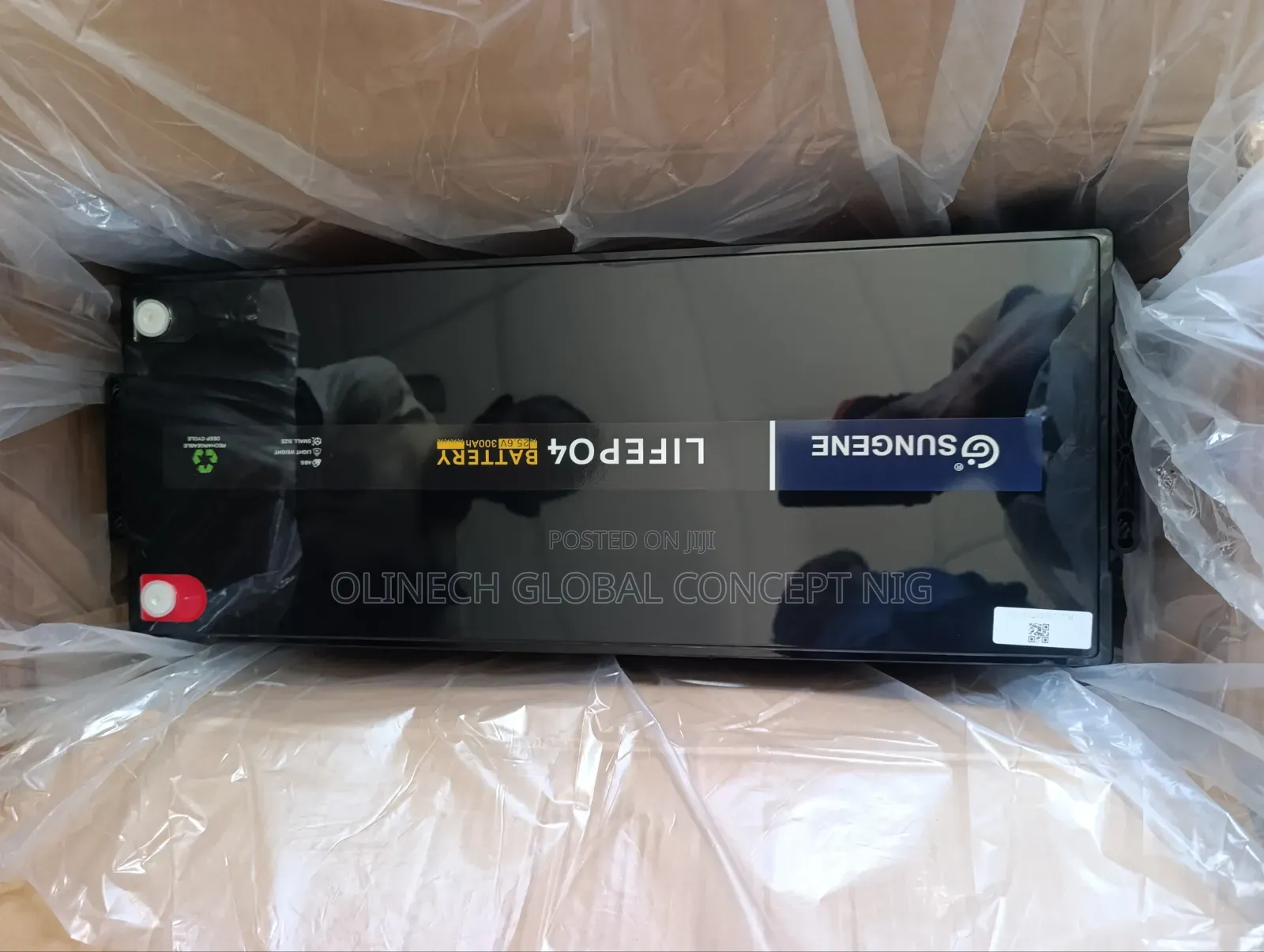7.5 KWH 24 v Sungeen Lithium Battery