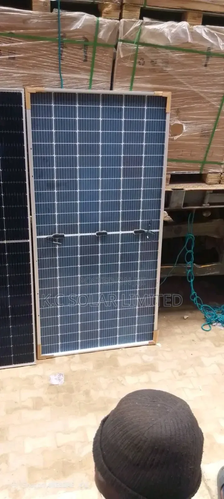 550w Half -Cut Jinko Solar Panel