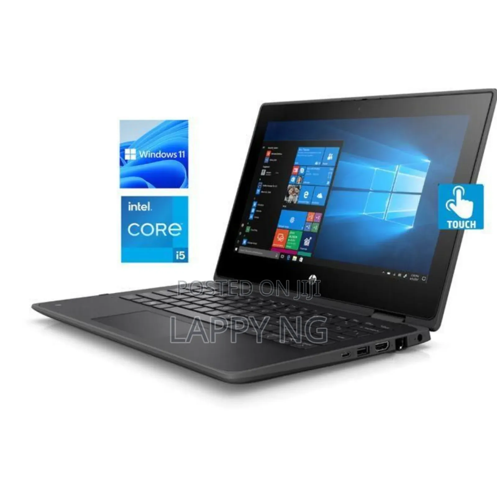 New Laptop HP ProBook X360 11 G4 4GB Intel Celeron SSHD (Hybrid) 256GB