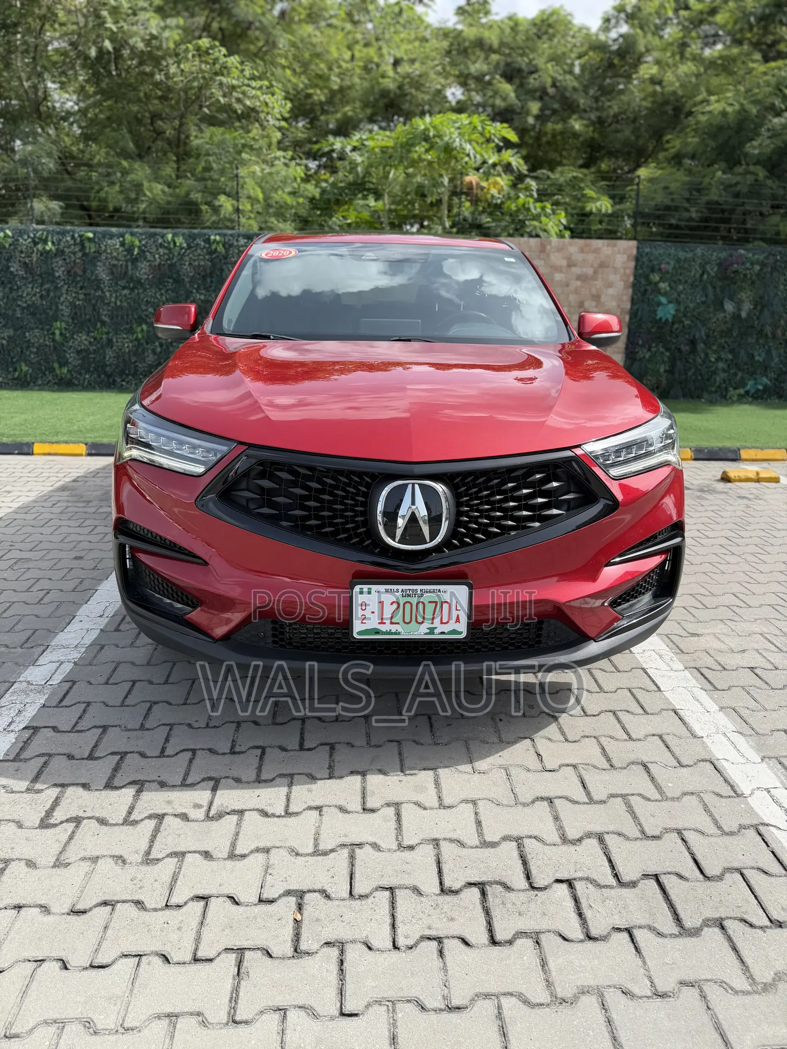 Acura RDX A-Spec Pkg SH-AWD 2020 Burgundy