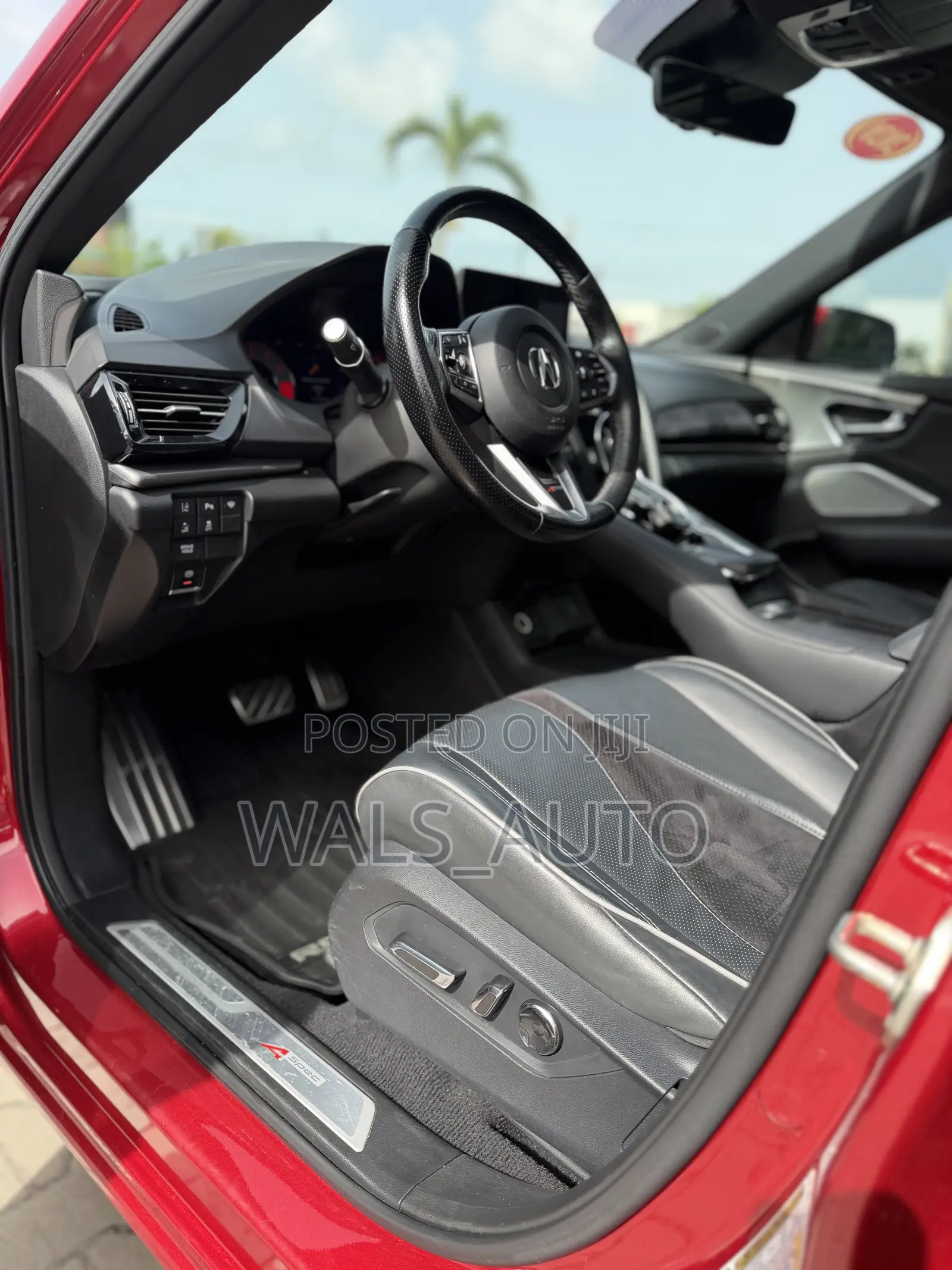 Acura RDX A-Spec Pkg SH-AWD 2020 Burgundy