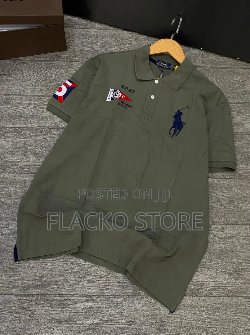 High Quality Polo Ralph Lauren P-67 T-Shirts