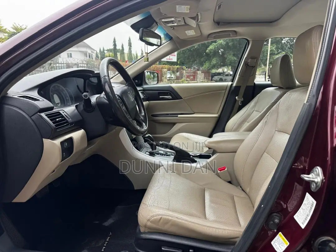 Honda Accord EX-L 4dr Sedan FWD (2.4L 4cyl 2A) 2013 Maroon