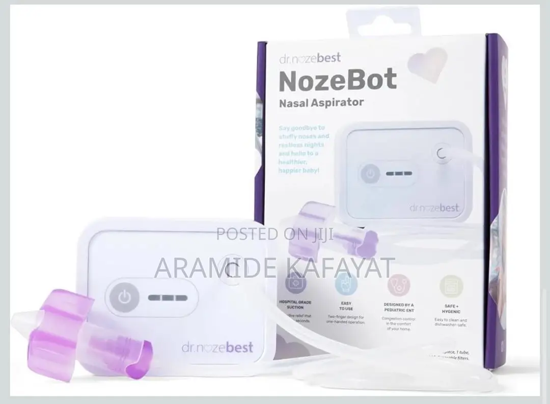 Dr.Nozebest Electric Nasal Aspirator