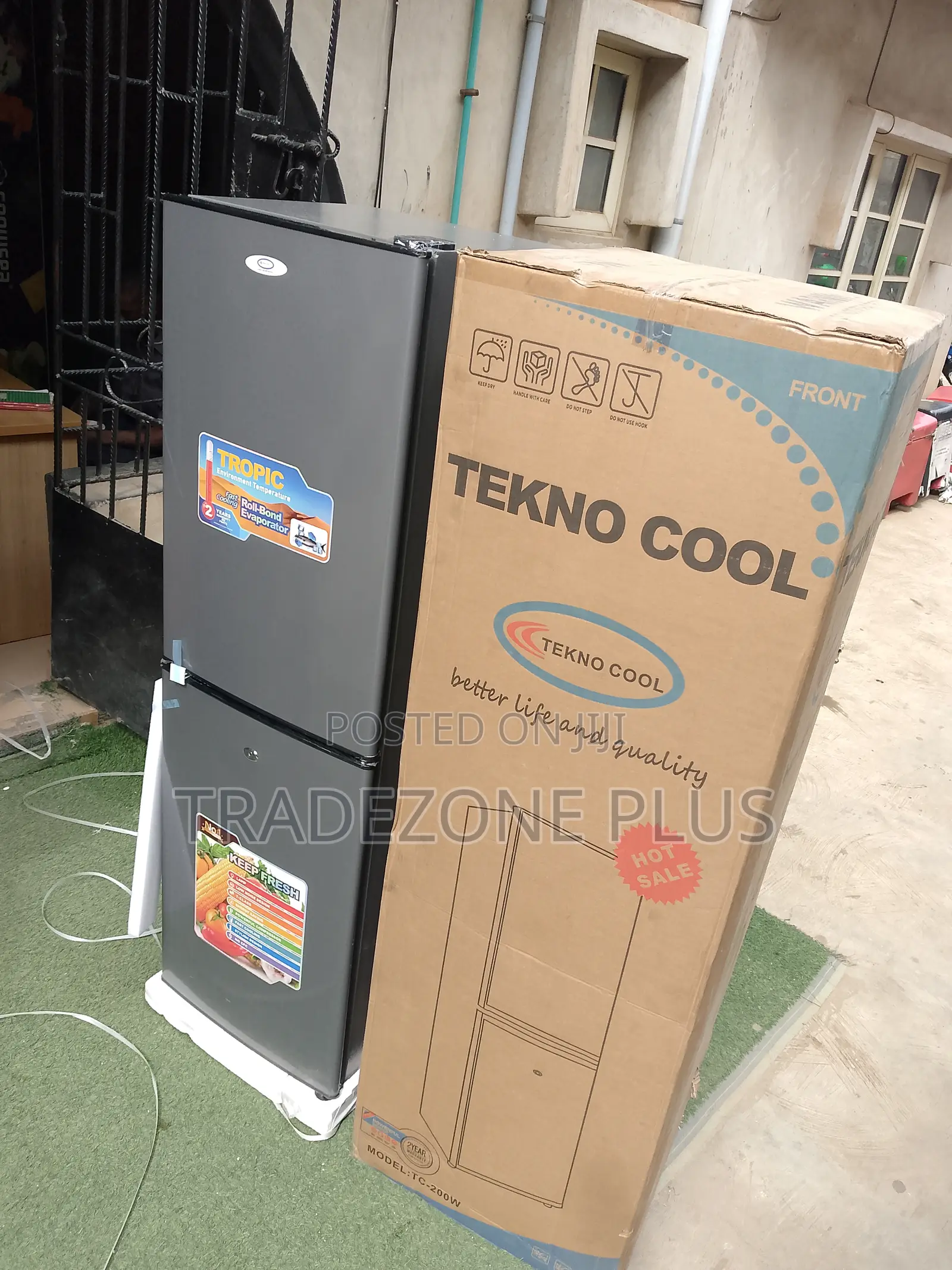 Tekno Cool 200l Fridge Tc-200w – Fast Cooling