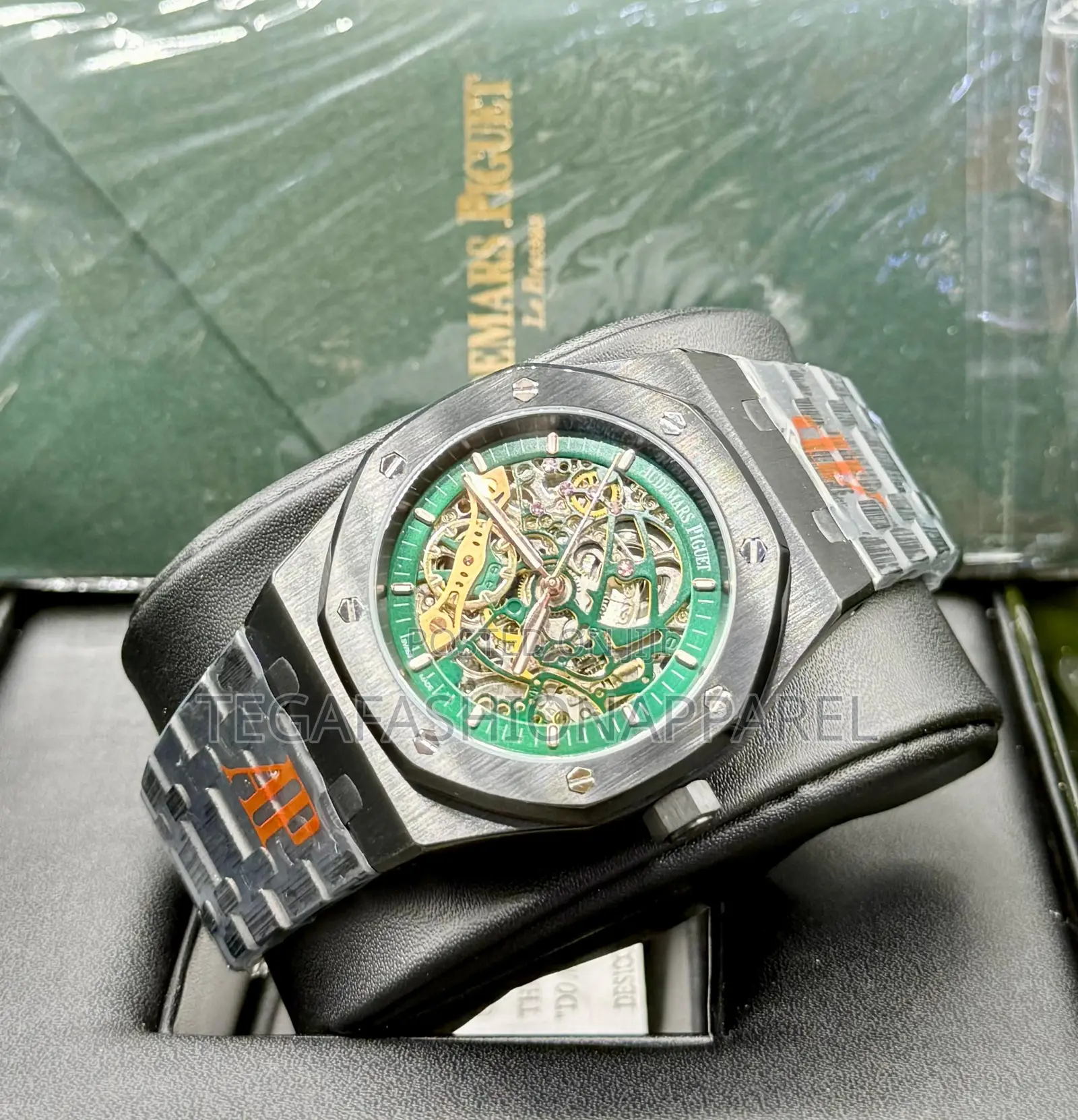 Audermas Piguet Royal Oak Skeleton Face Mechanical Wristwatch