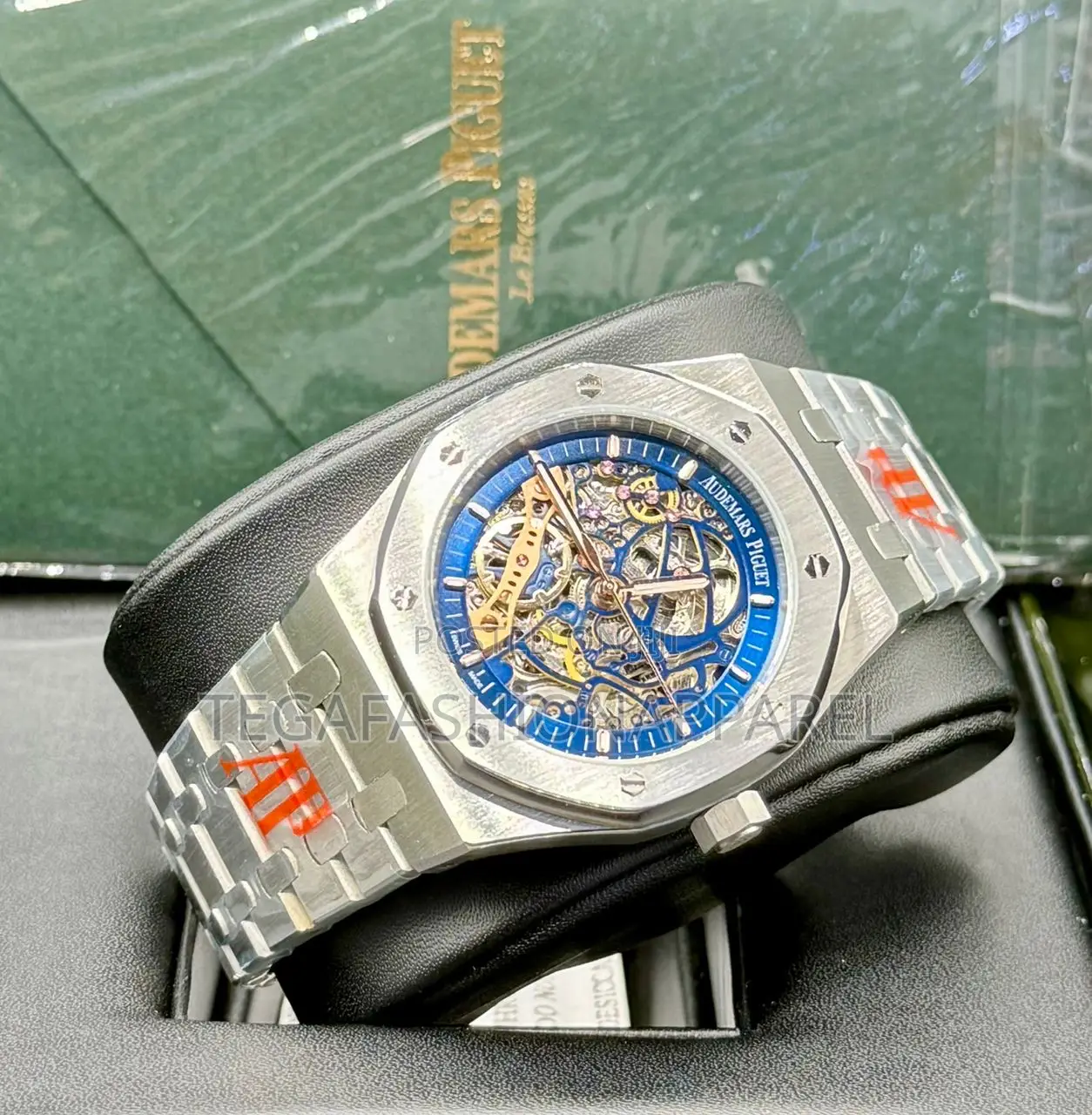 Audermas Piguet Royal Oak Skeleton Face Mechanical Wristwatch