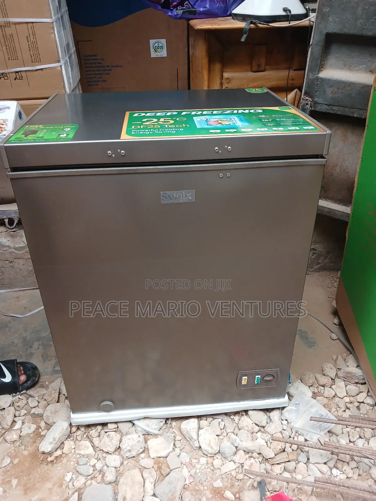 Quality Syinix Deep Freezer 150litres With 2years Warranty.
