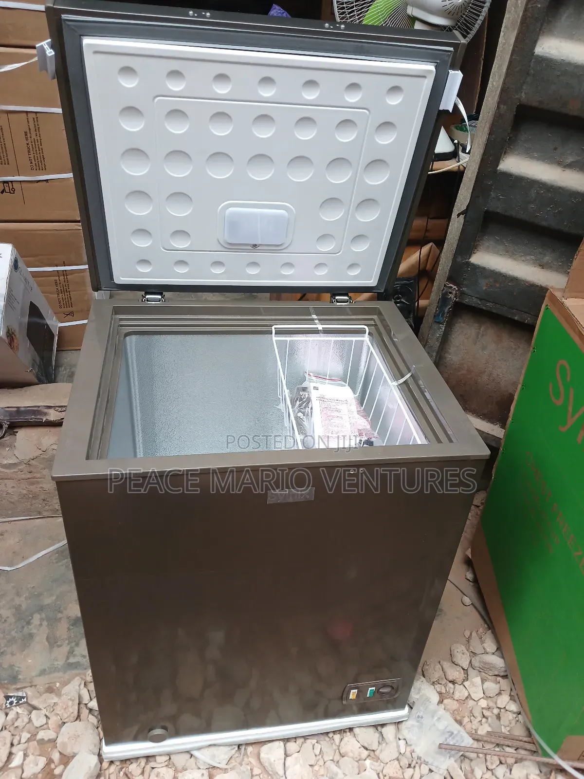 Quality Syinix Deep Freezer 150litres With 2years Warranty.