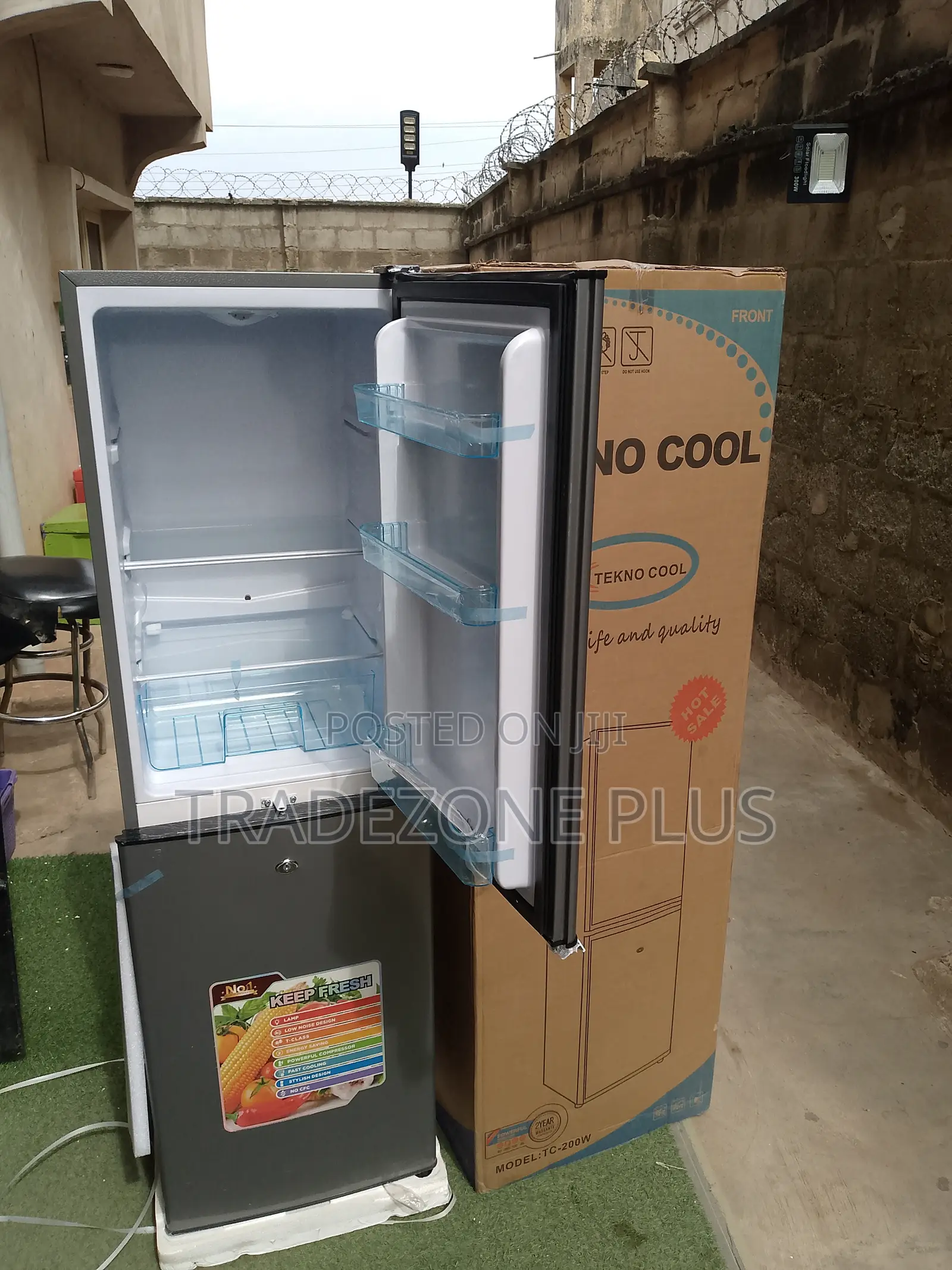 Tekno Cool Tc-200w – Reliable Cooling Solution