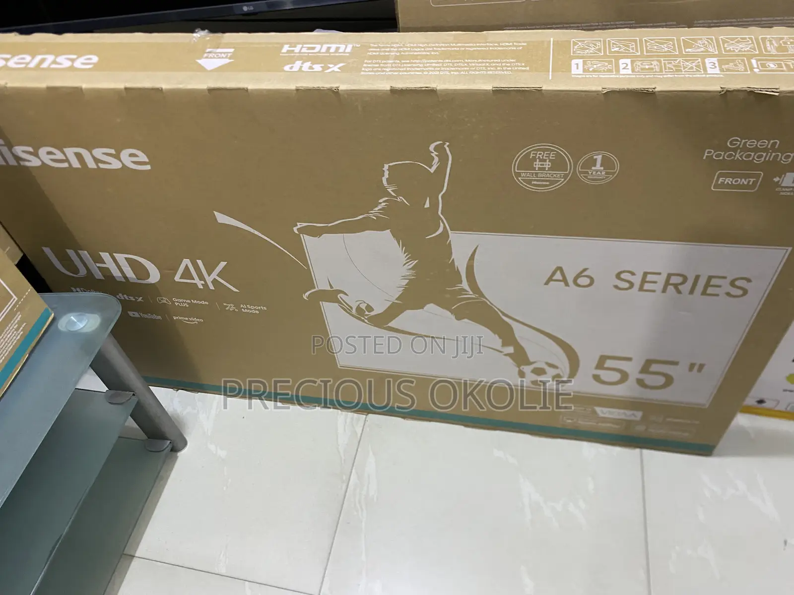 Hisense 65 Inch Uhd Smart Tv