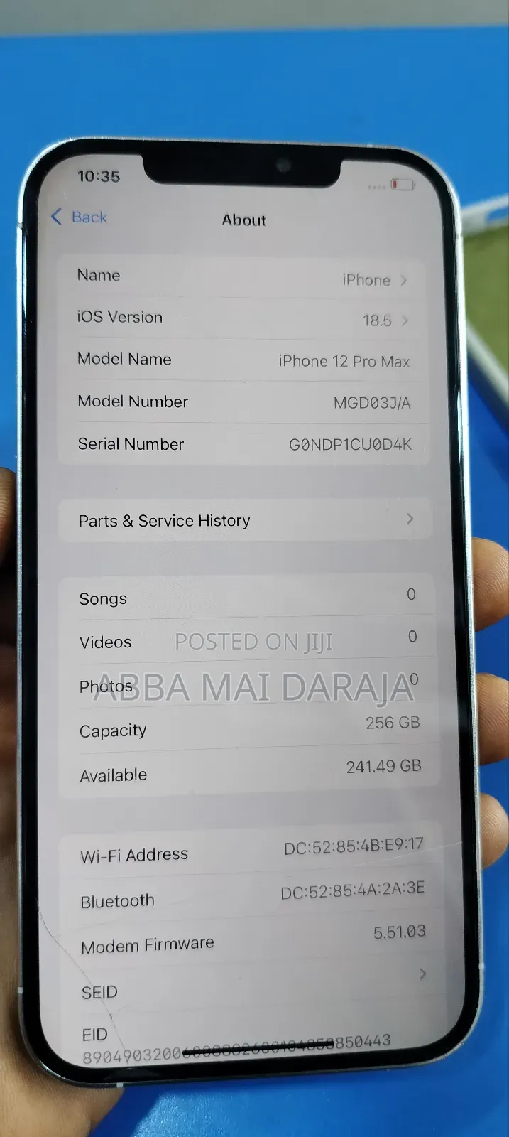 Apple iPhone 12 Pro Max 256 GB Gold