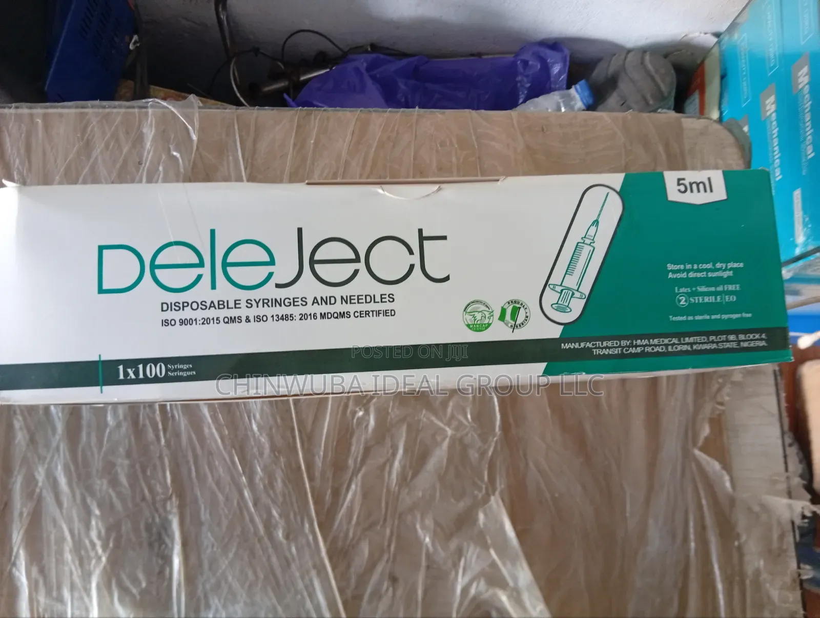 Disposable Syringes and Needles
