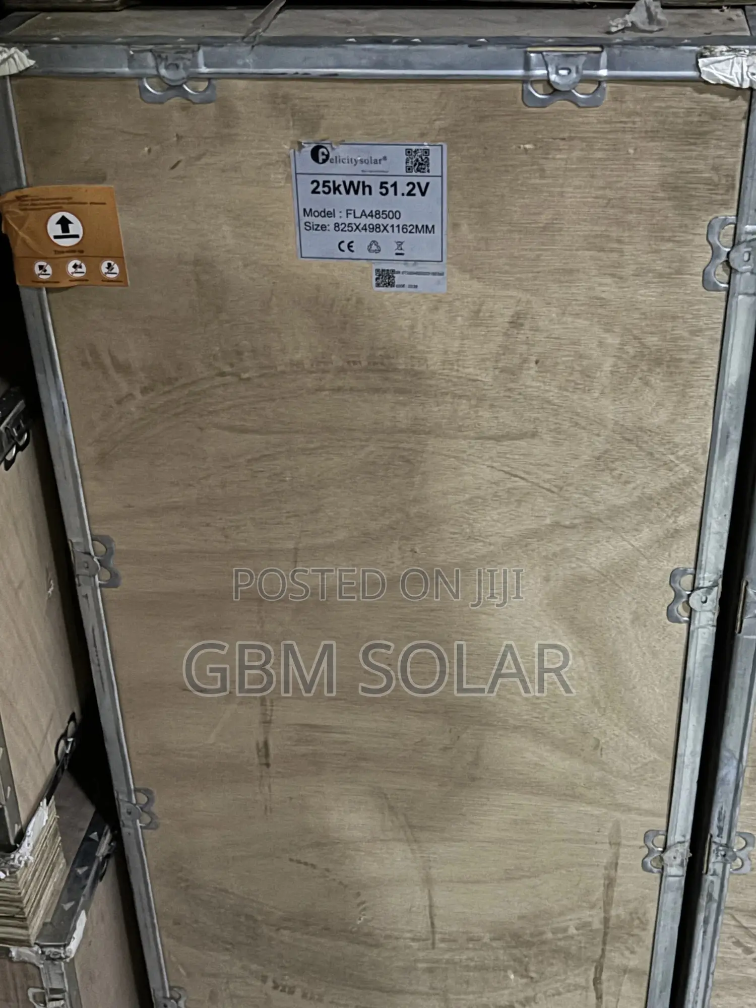 25kwh 48v 500ah Lithium Felicity Battery