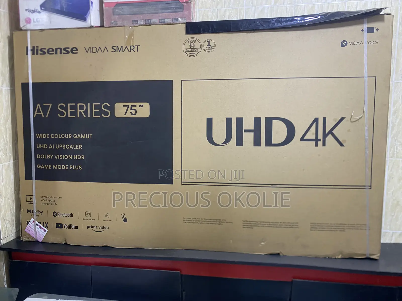 Hisense 75inch Uhd Smart Tv