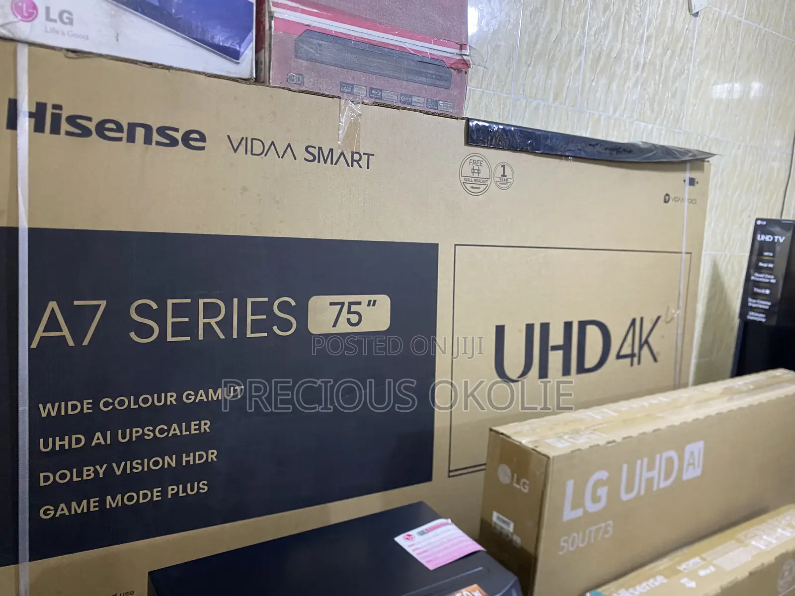 Hisense 75inch Uhd Smart Tv