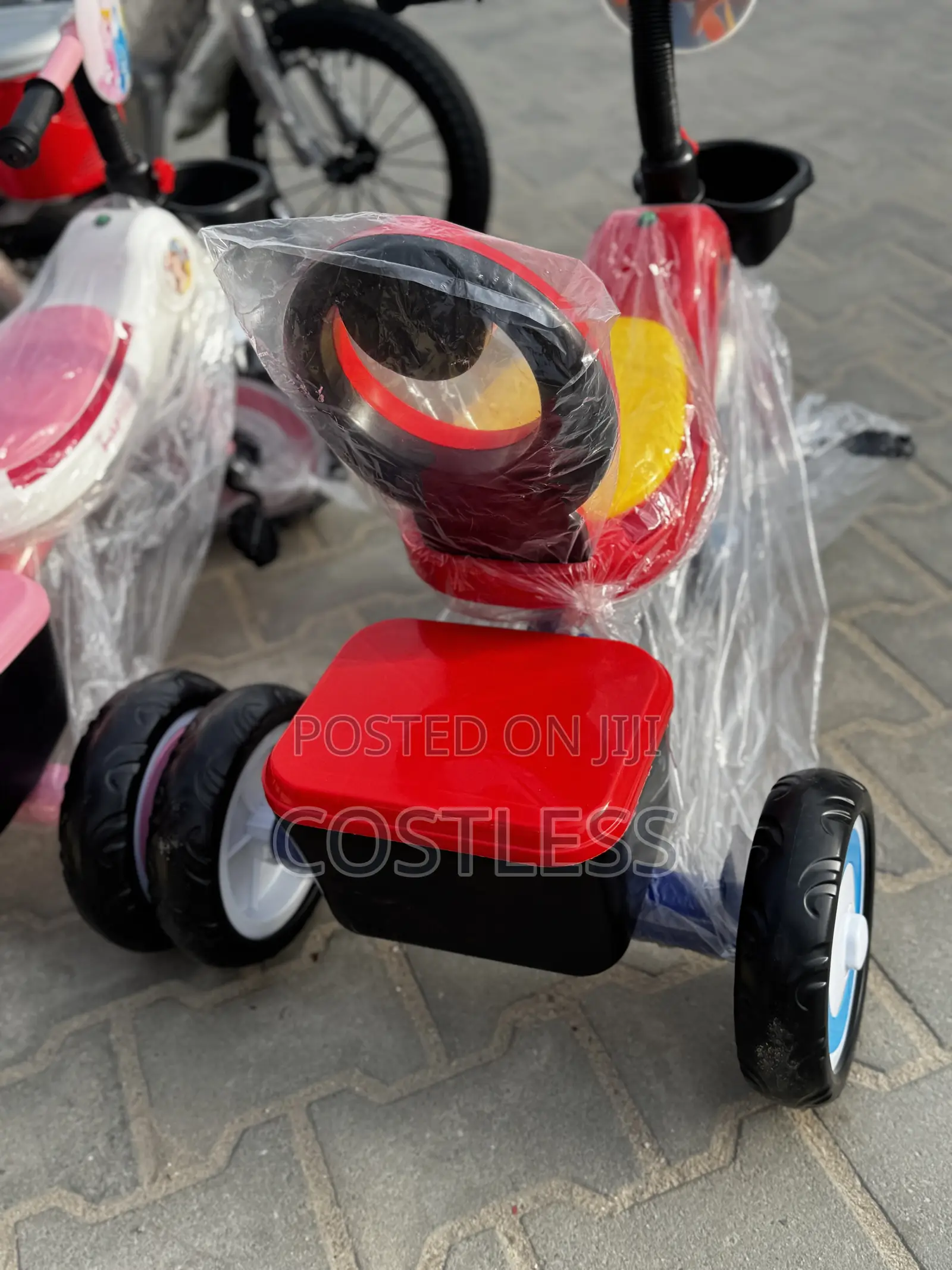 Spider-Man Themed Tricycle for Children,