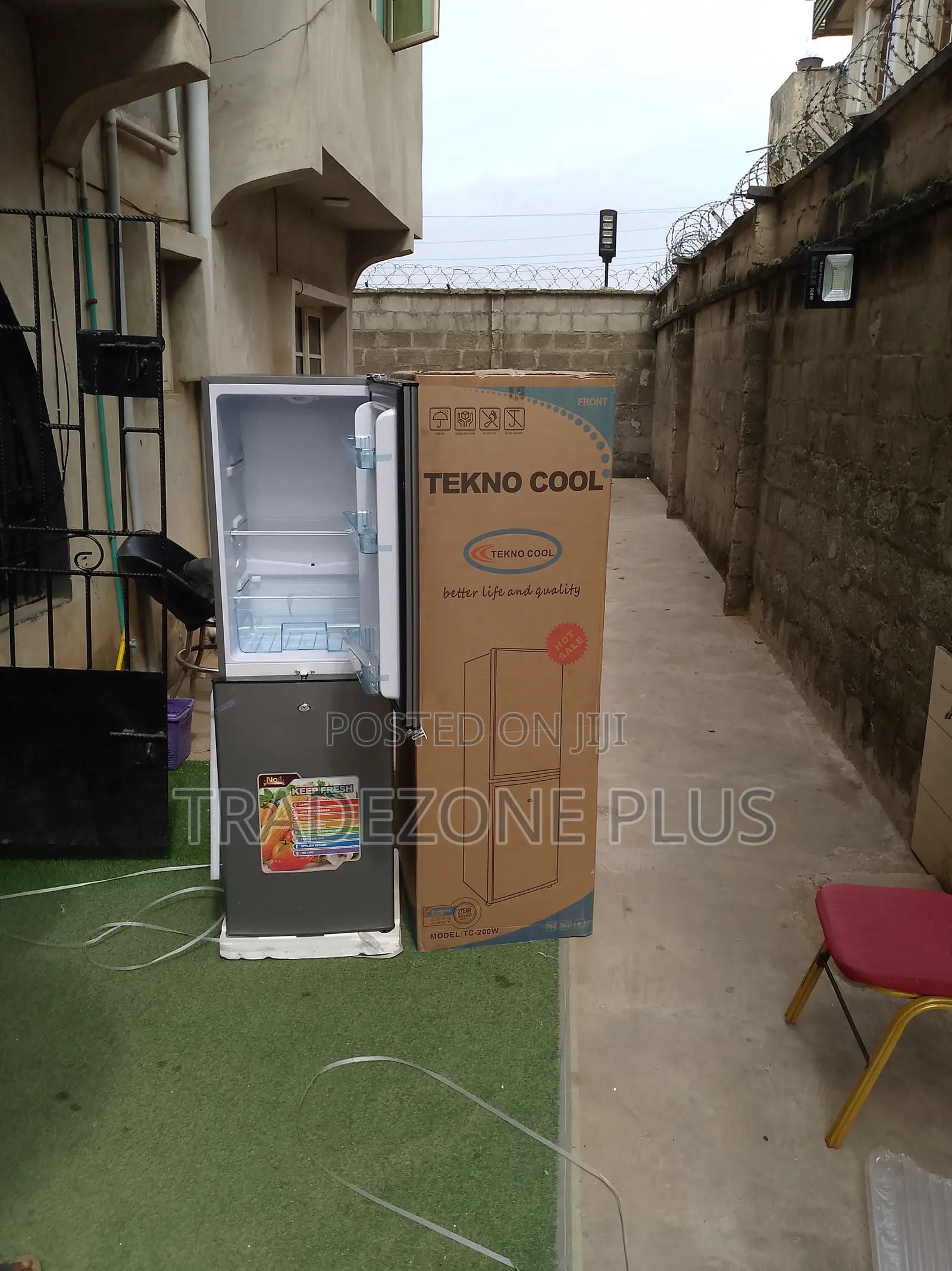 Tekno Cool Tc-200w – Perfect for Homes Offices