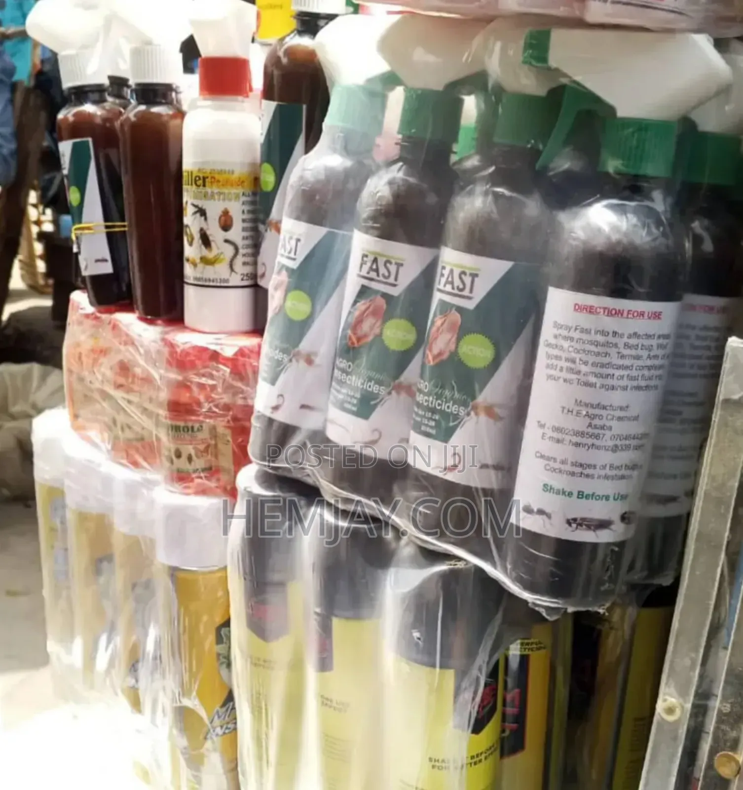 Fast Killer Insecticide Spray " It Kills All Insect and Scorpion"