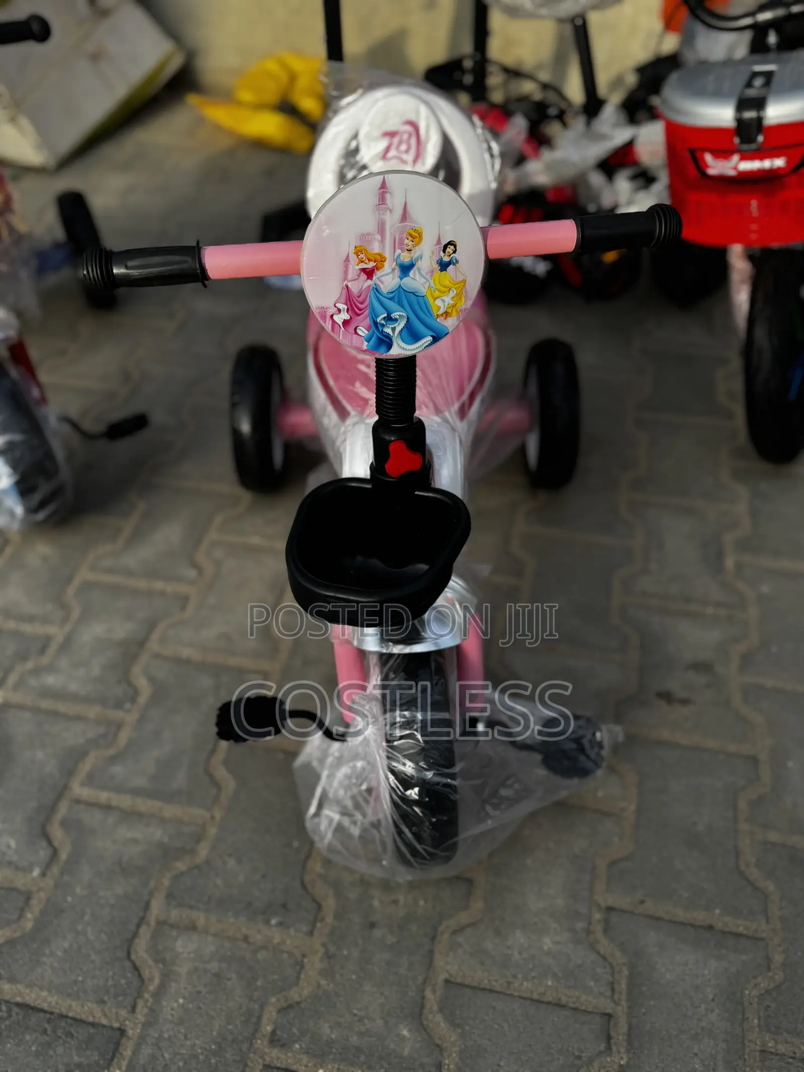 Princess Children's Tricycle