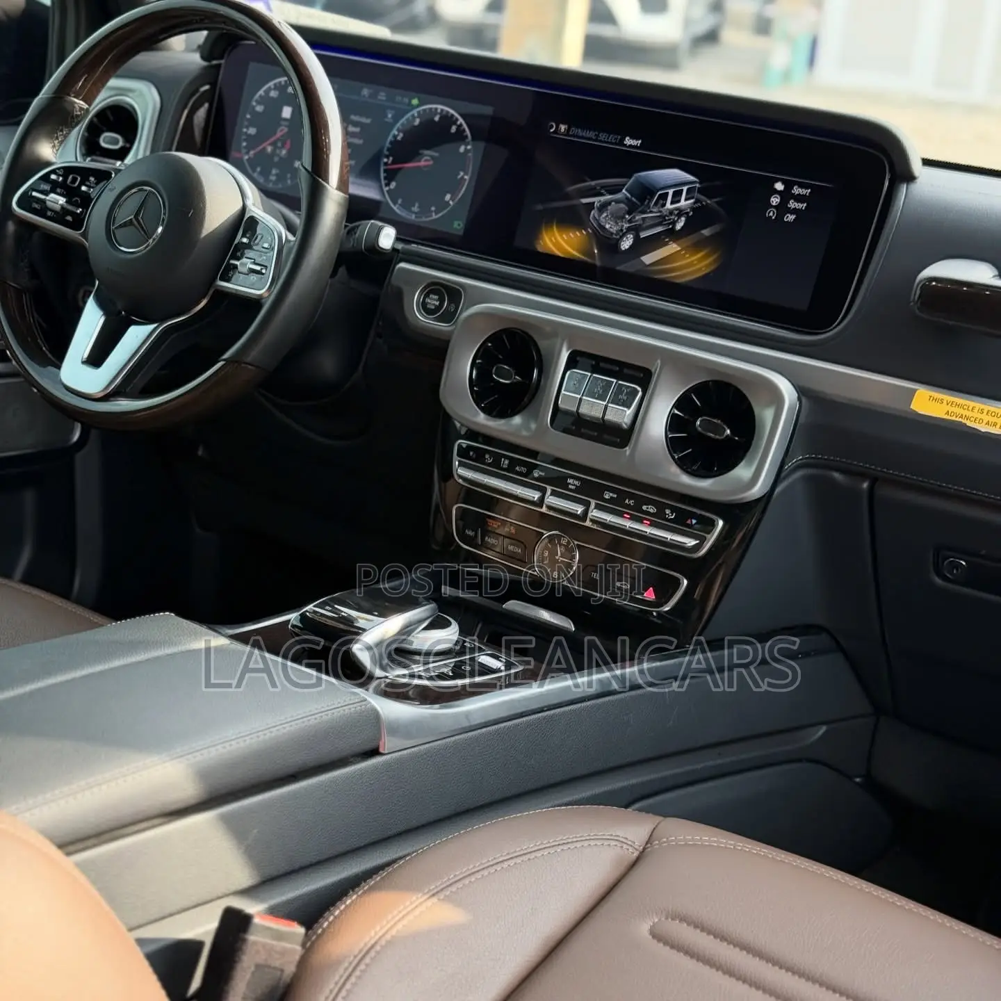 Mercedes-Benz G-Class 2021 Black