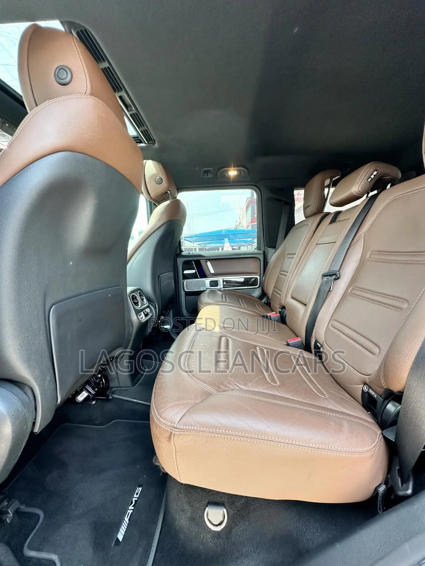 Mercedes-Benz G-Class 2021 Black