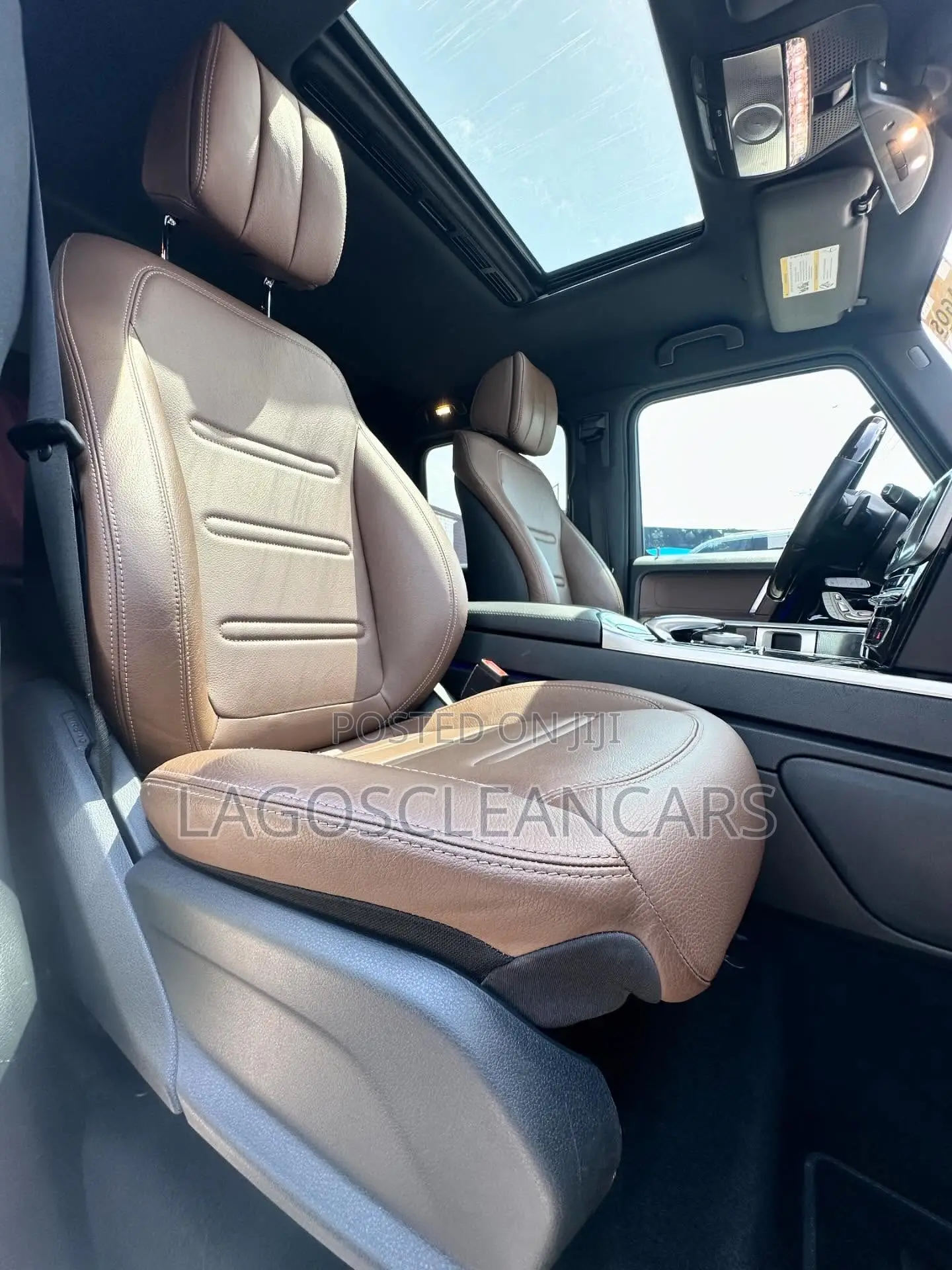 Mercedes-Benz G-Class 2021 Black
