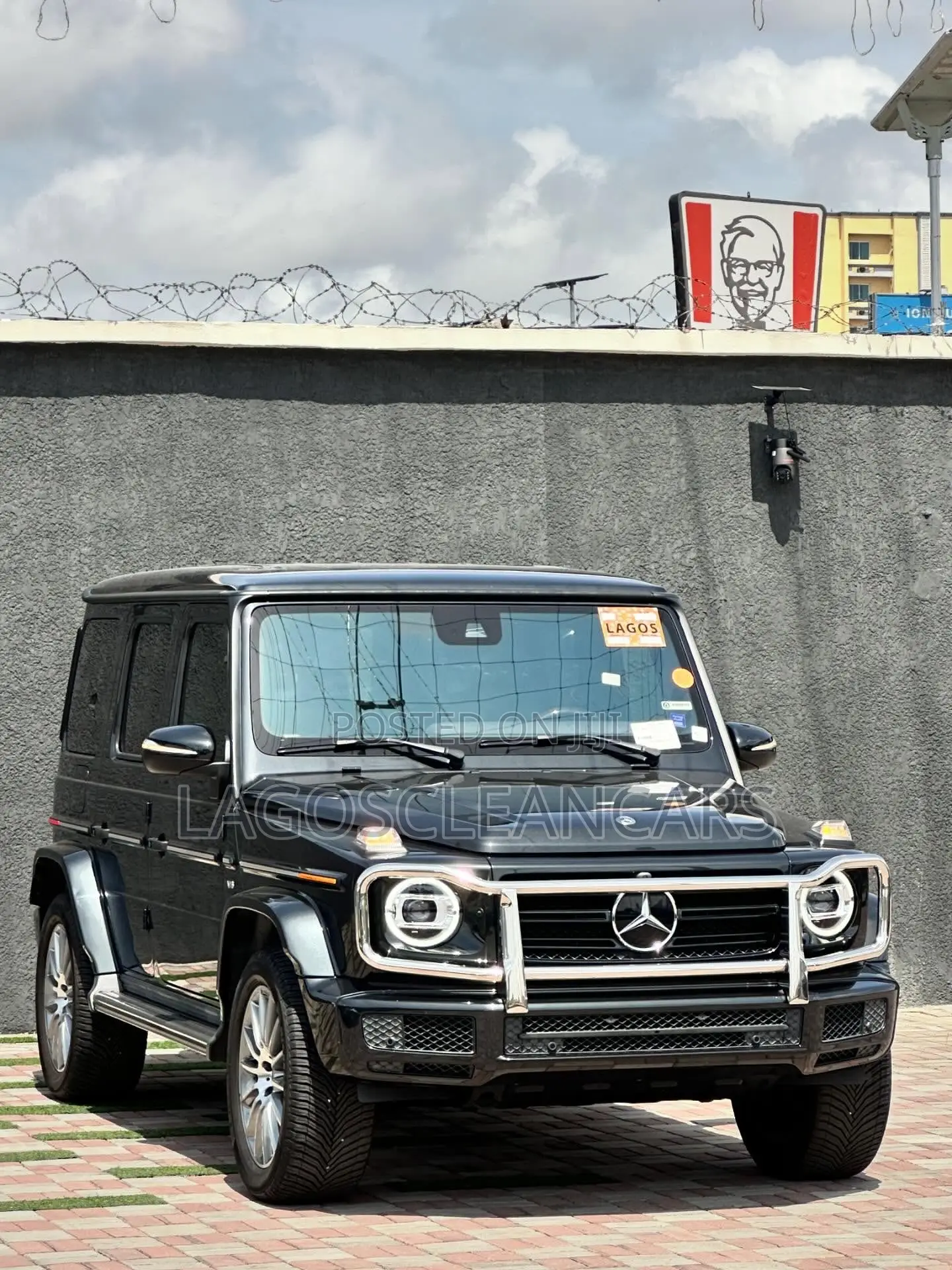 Mercedes-Benz G-Class 2021 Black