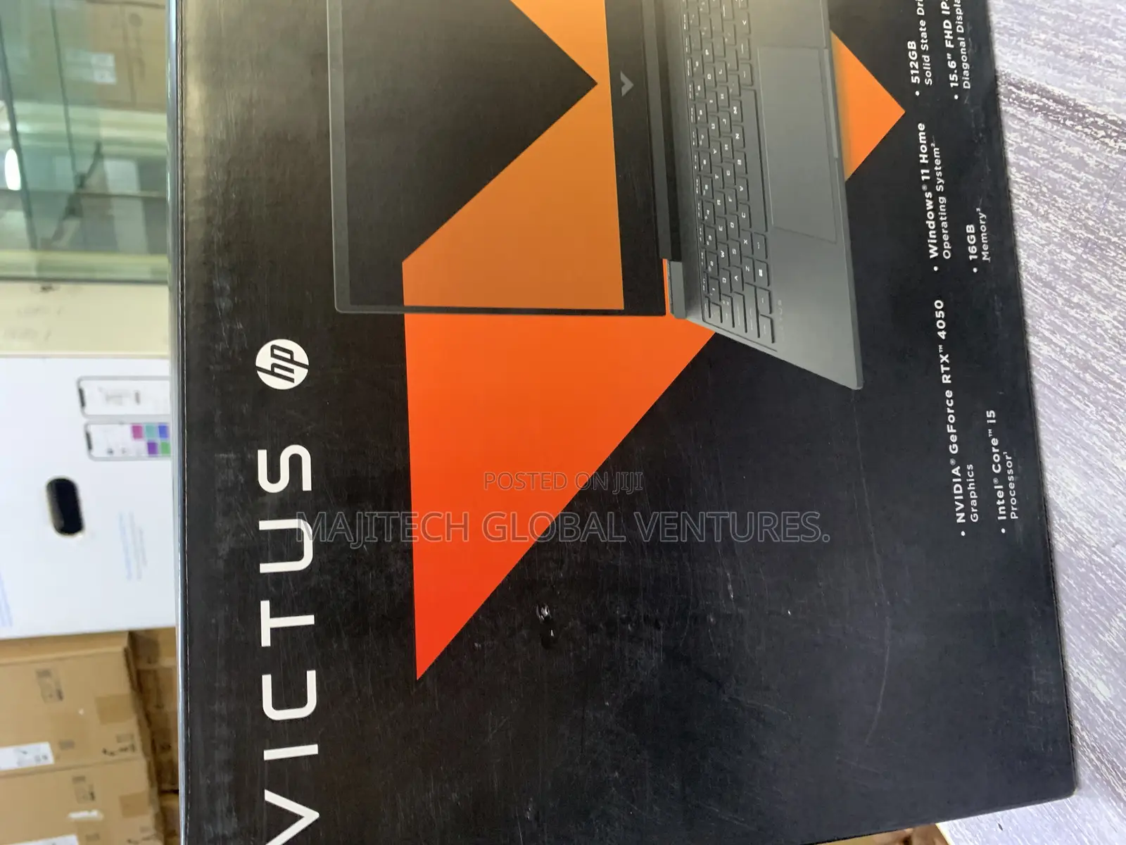 New Laptop HP Victus 15 16GB Intel Core i5 SSD 512GB