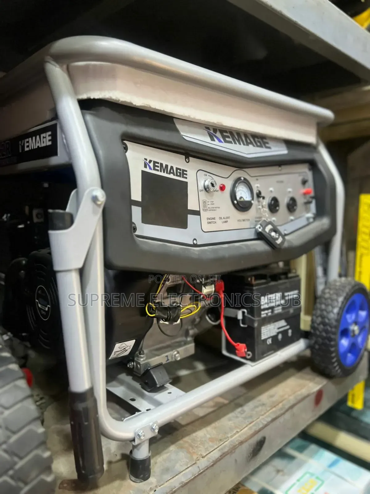 10kva Kemage Petrol Generator [100% Copper With Remote Start] Durable●