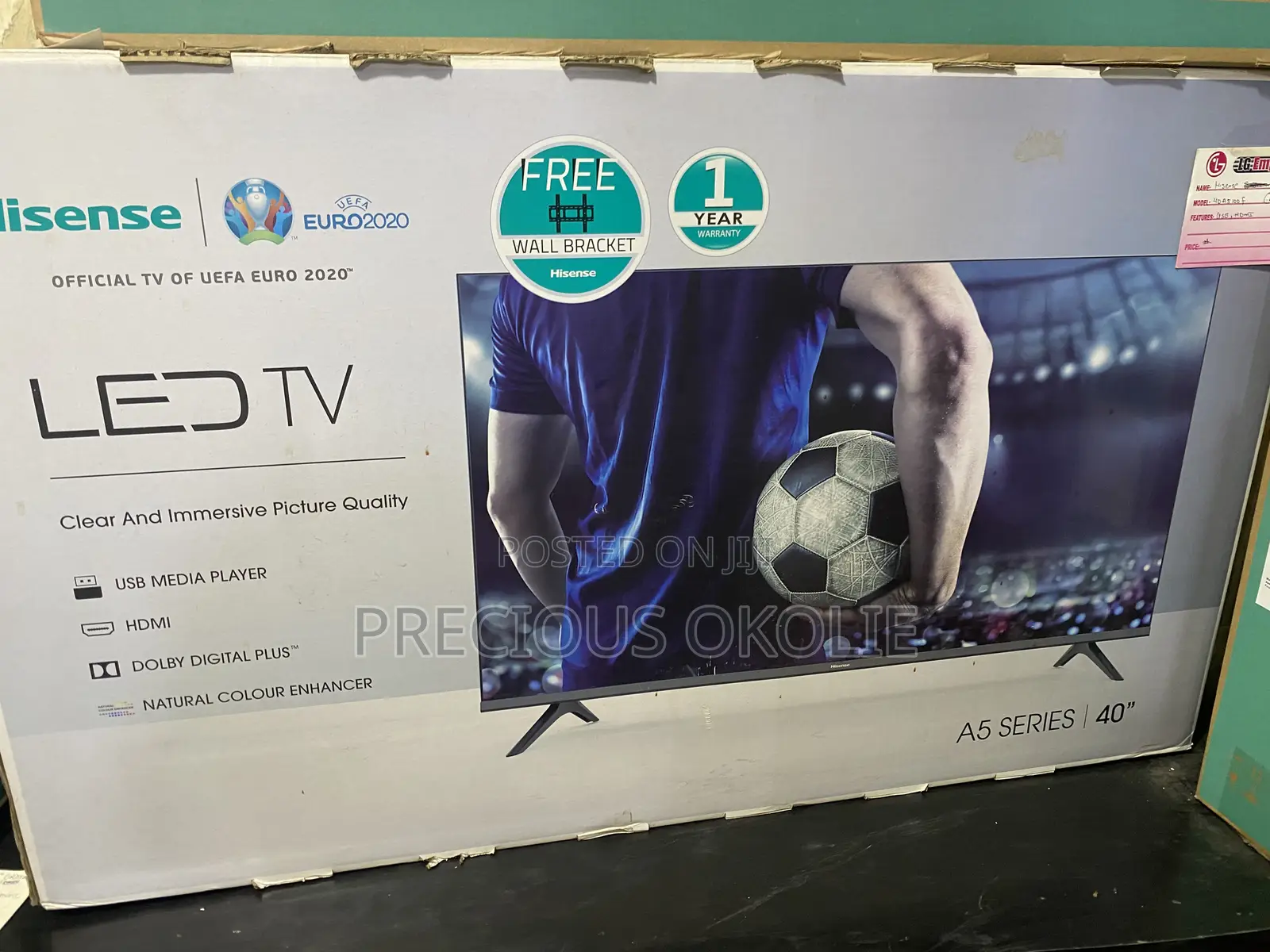 Hisense 40 Inch Smart Tv