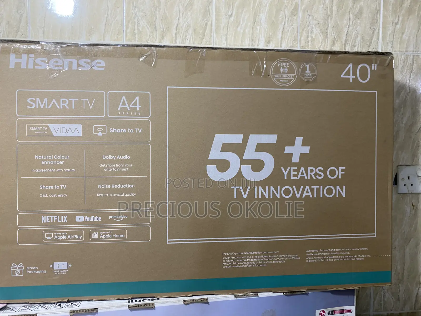 Hisense 40 Inch Smart Tv