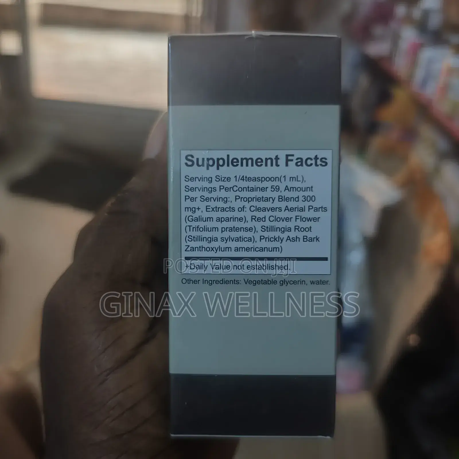Lymphatic Drainage Liquid Supplement for Lymphatic Support