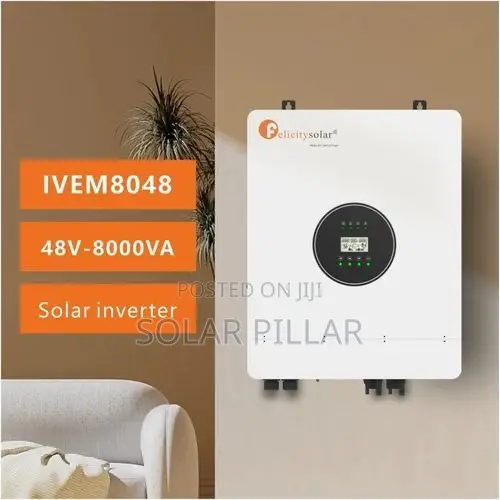 Felicity Solar 8kva 48v Hybrid Inverter Inbuilt 10000w MPPT Controller
