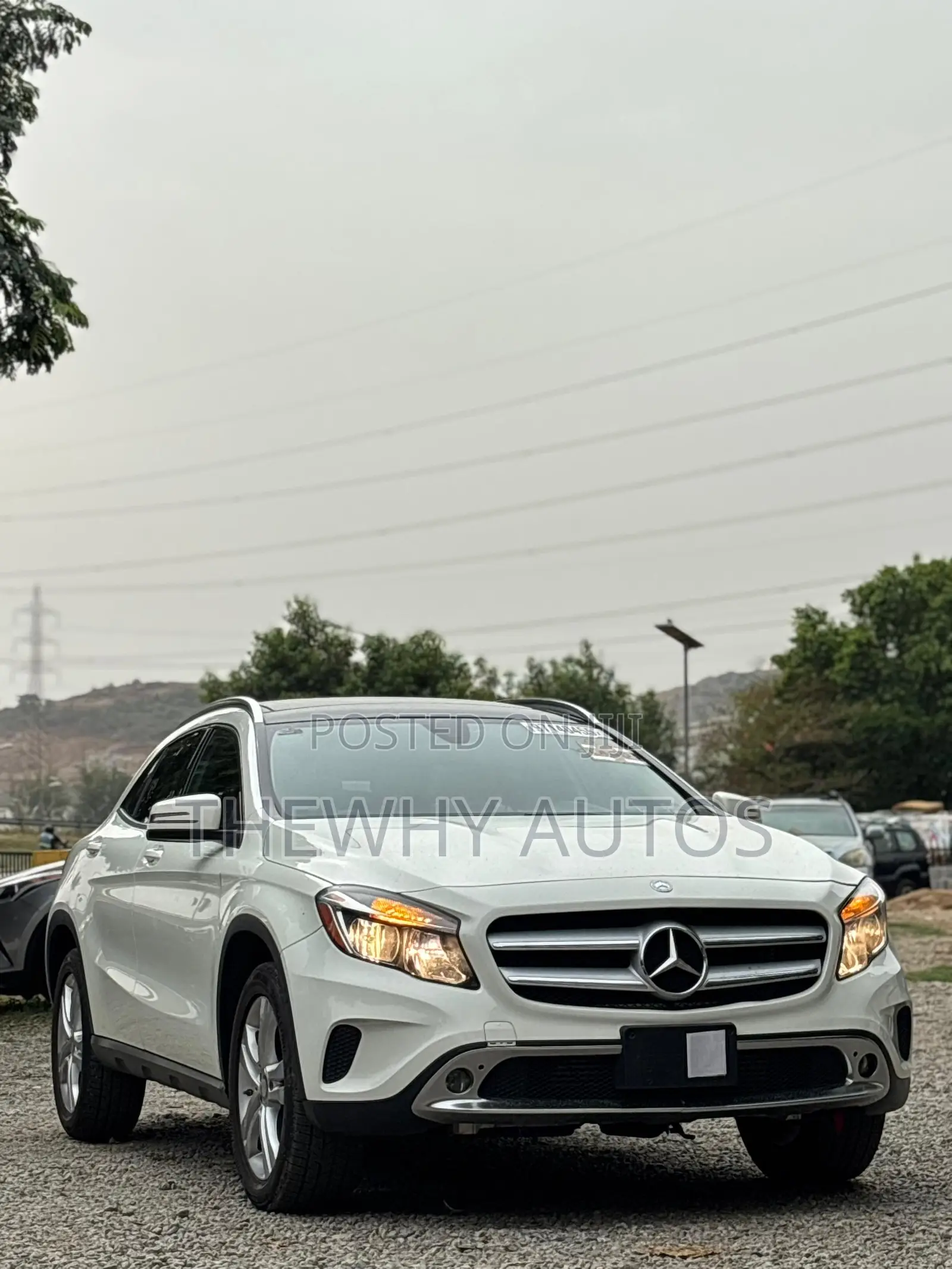 Mercedes-Benz GLA 250 2017 White