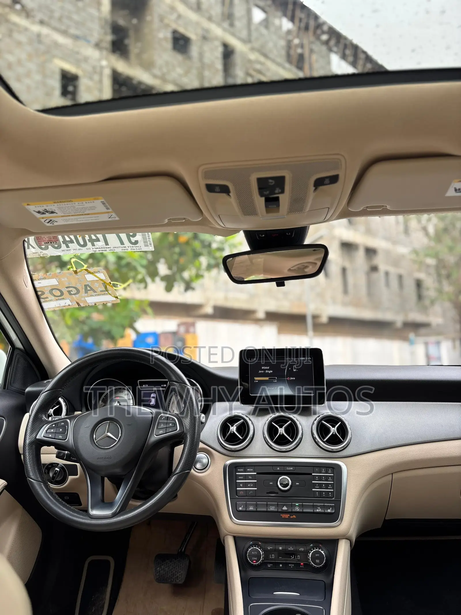 Mercedes-Benz GLA 250 2017 White