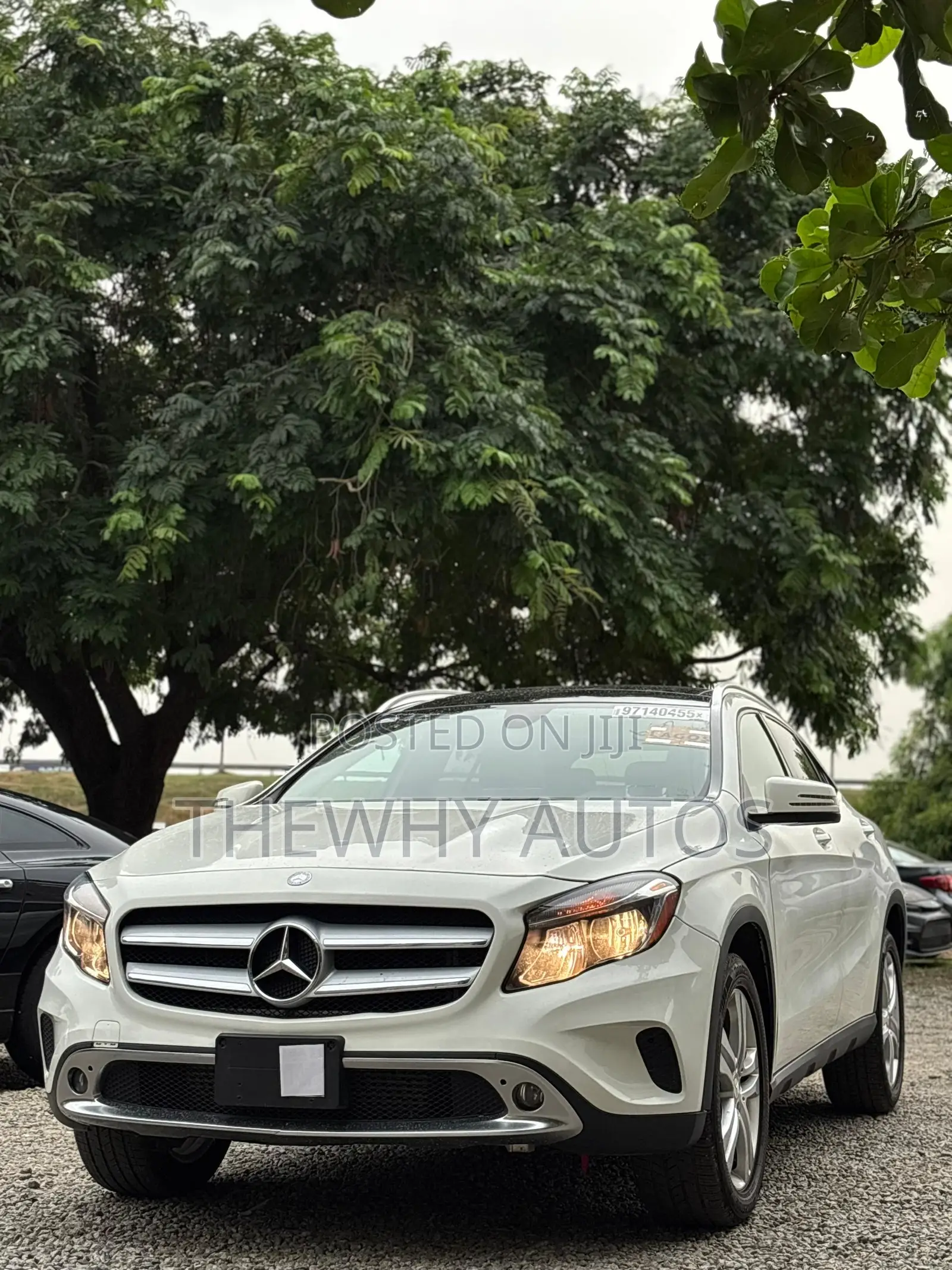 Mercedes-Benz GLA 250 2017 White