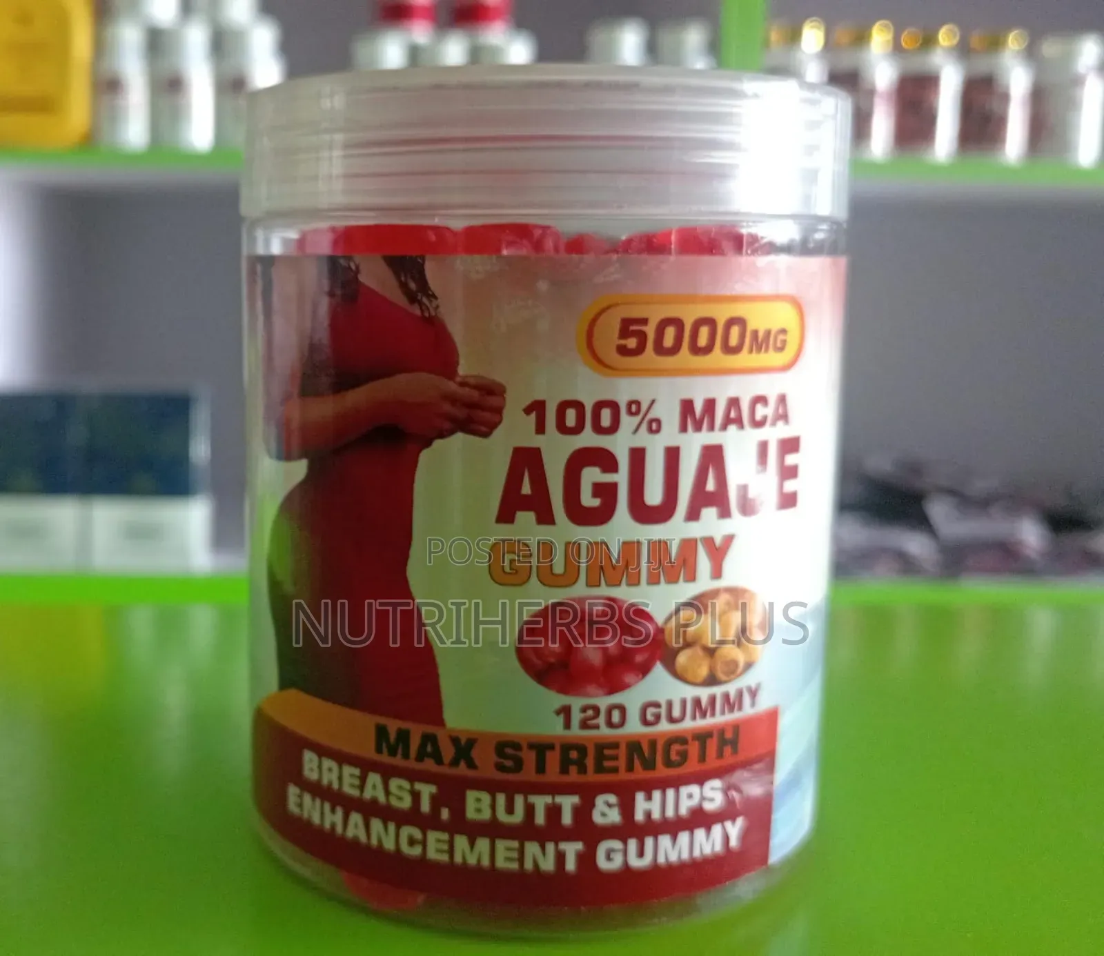 Aguaje Gummies: For Breast, Butt Hip Enhancement Gummies