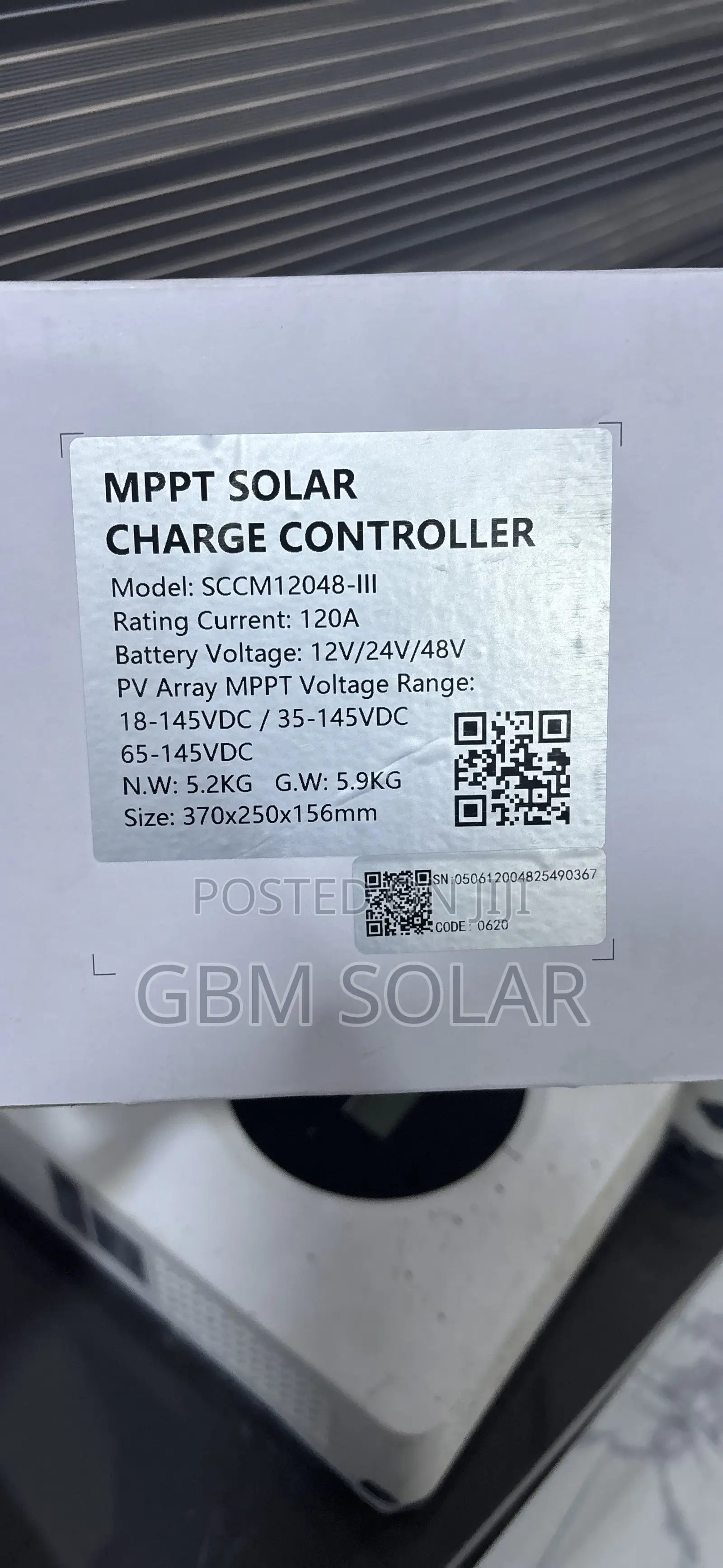 120amps 48v Charge Controller Felicity Solar