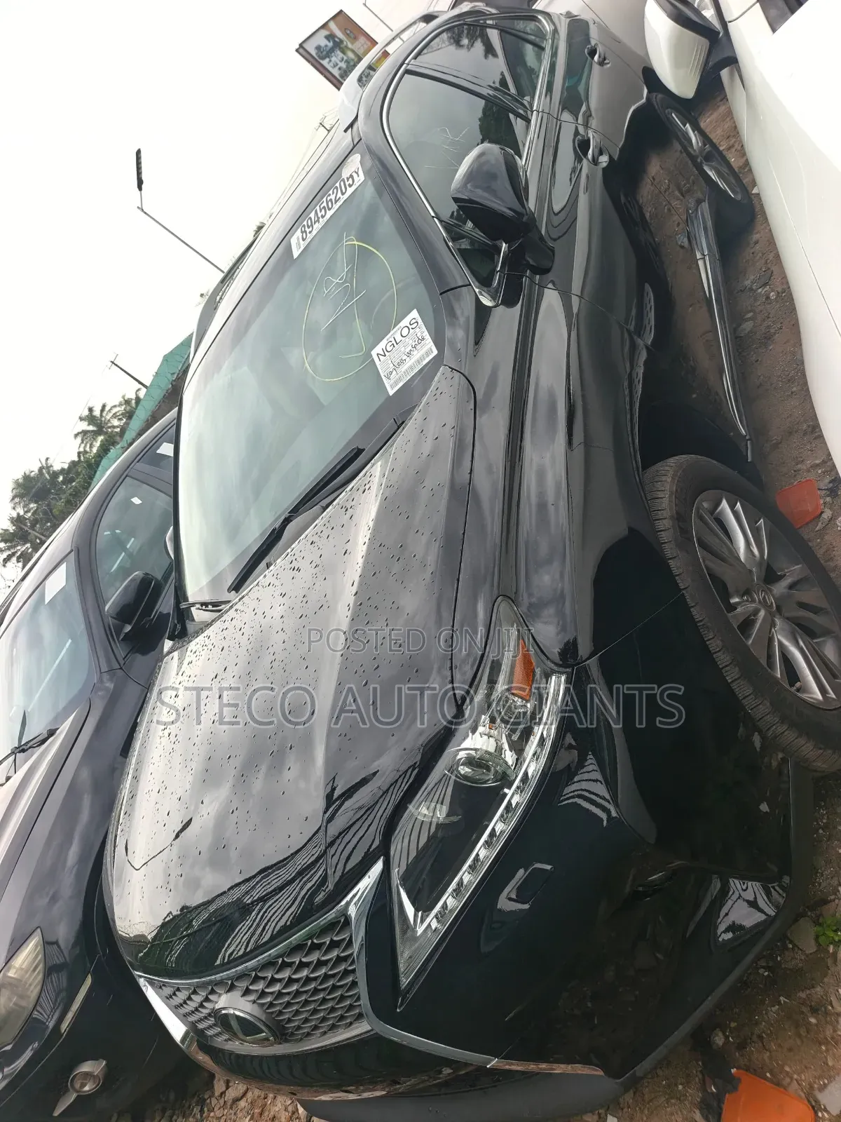 Lexus RX 350 AWD 2013 Black