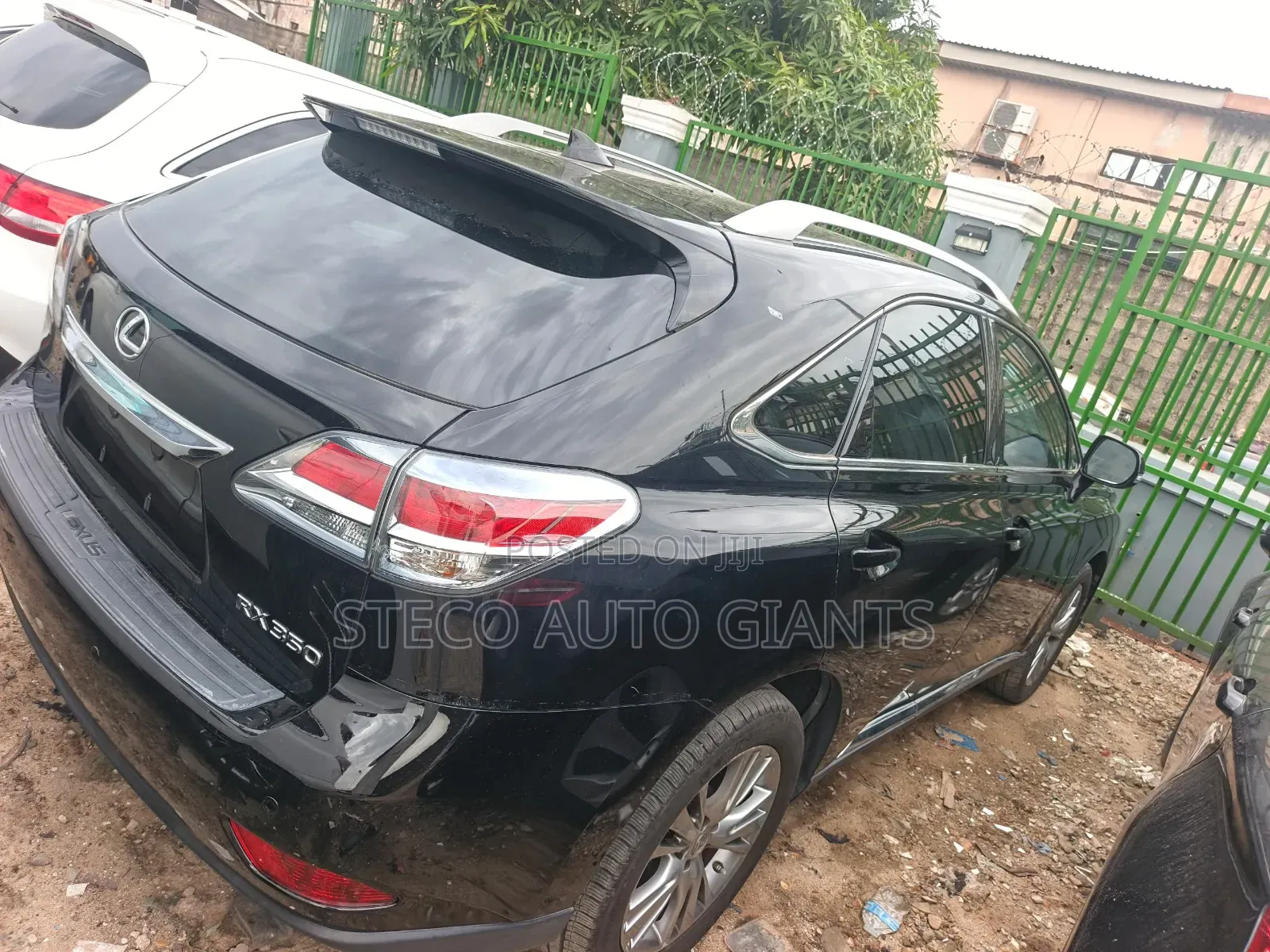 Lexus RX 350 AWD 2013 Black