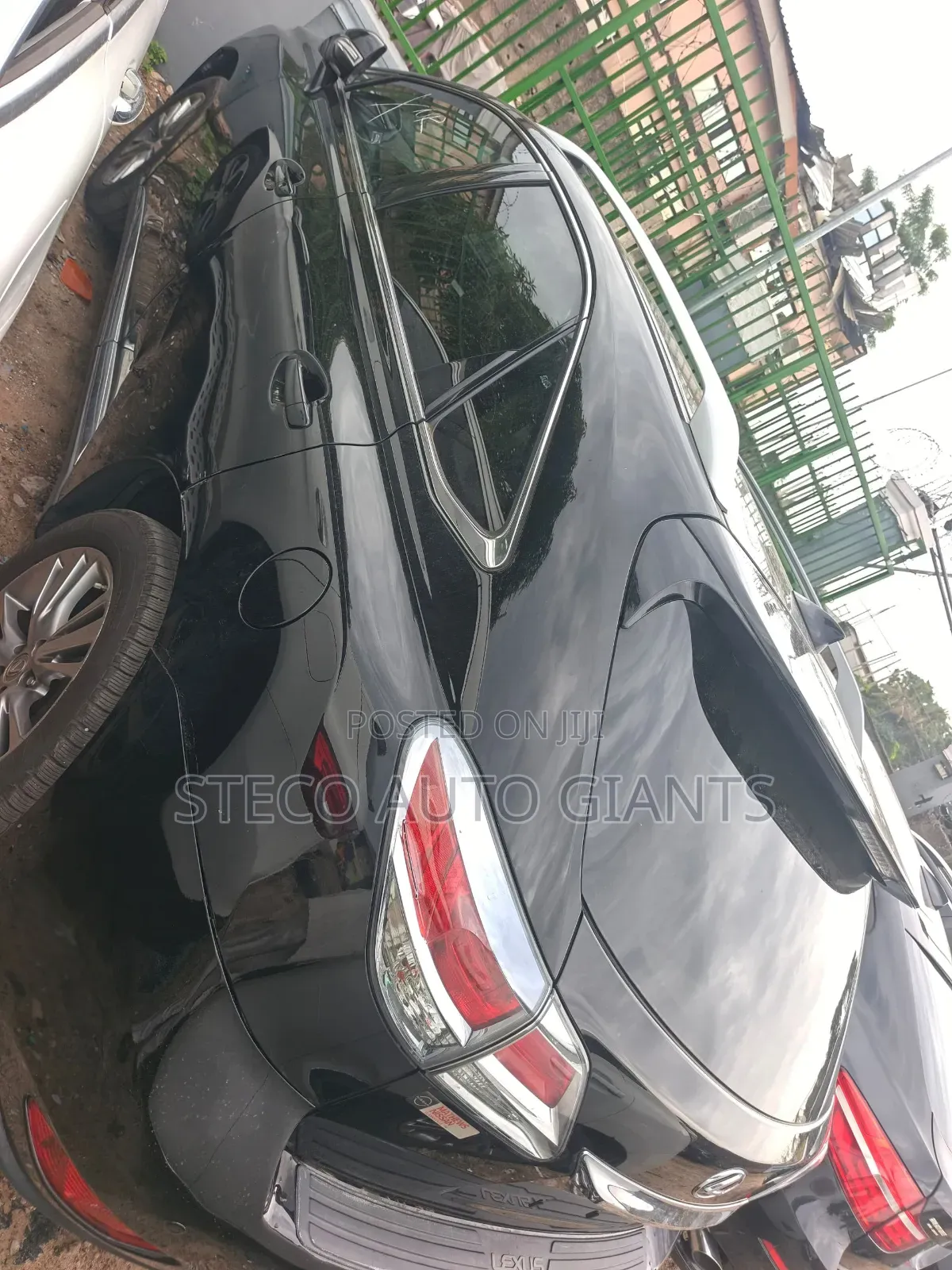 Lexus RX 350 AWD 2013 Black